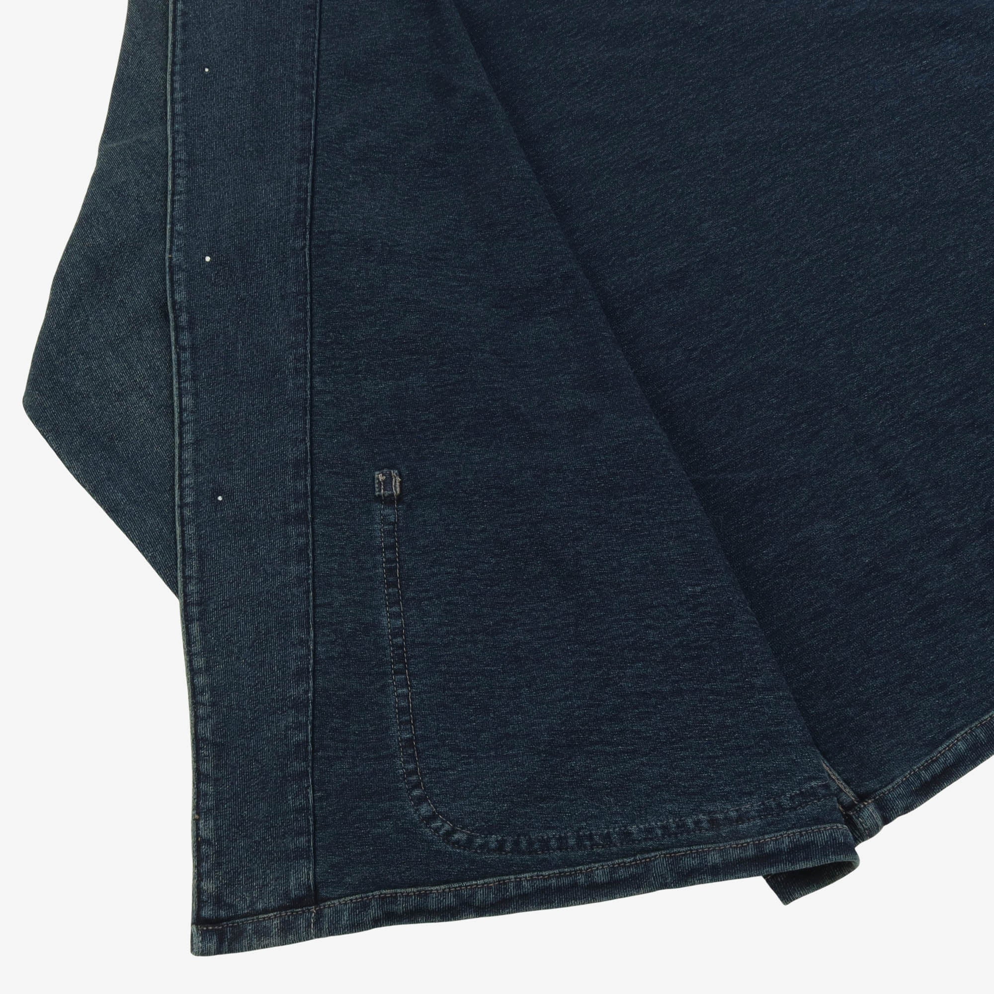Indigo Jersey Jacket