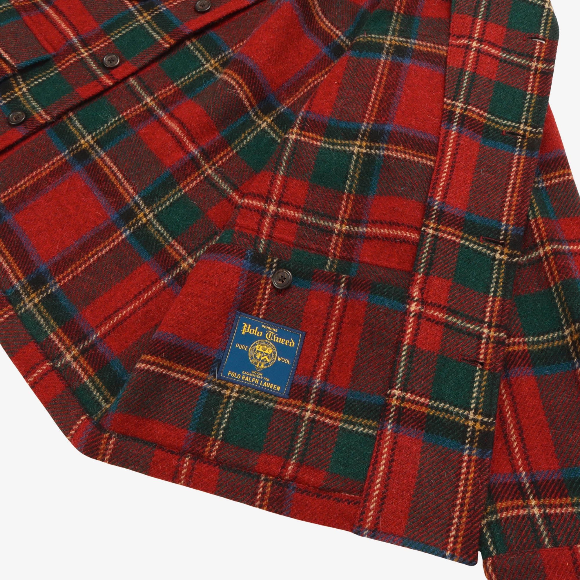 Polo Tweed Hunting Jacket