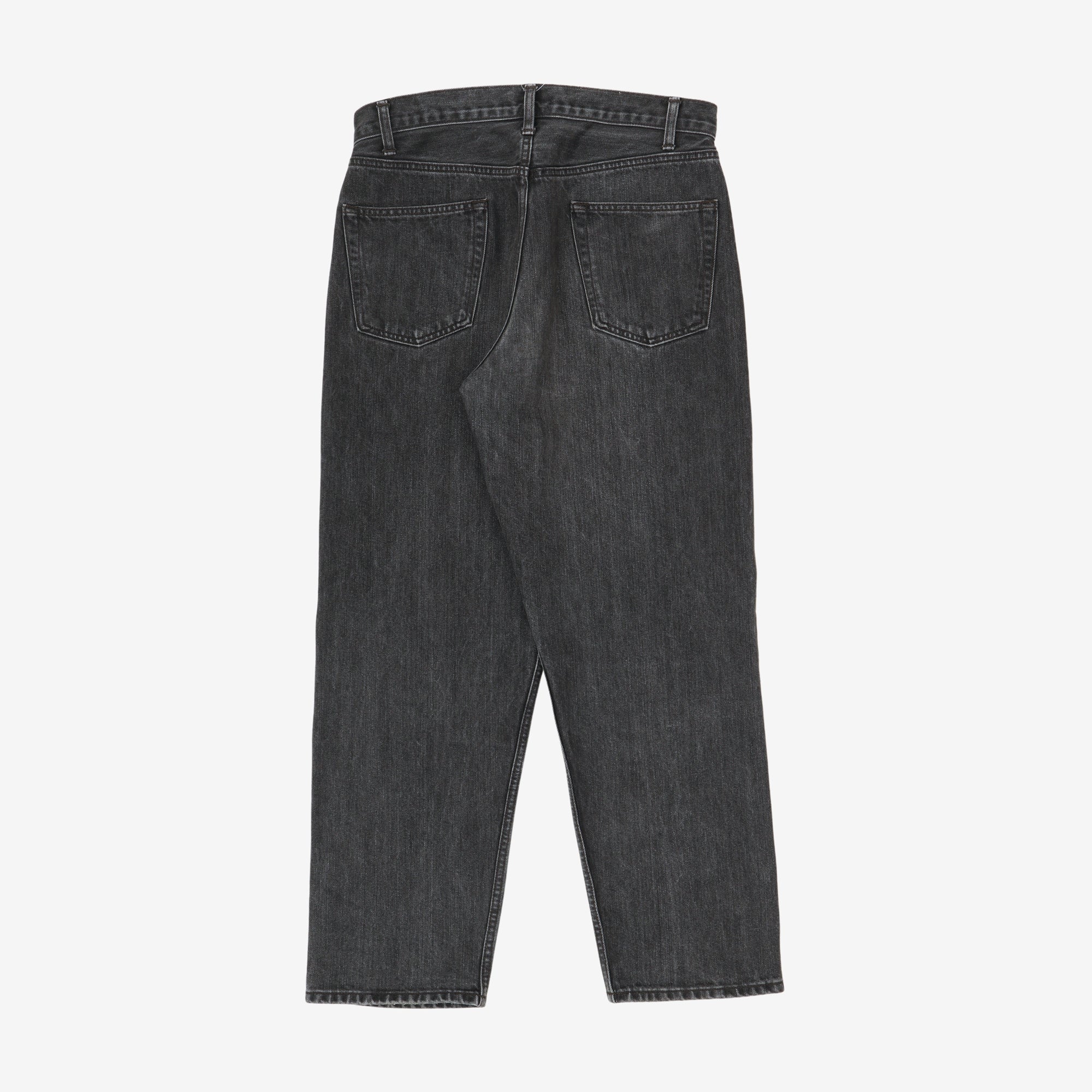 13.5oz Wide Tapered Selvedge Jeans (32W X 29L)