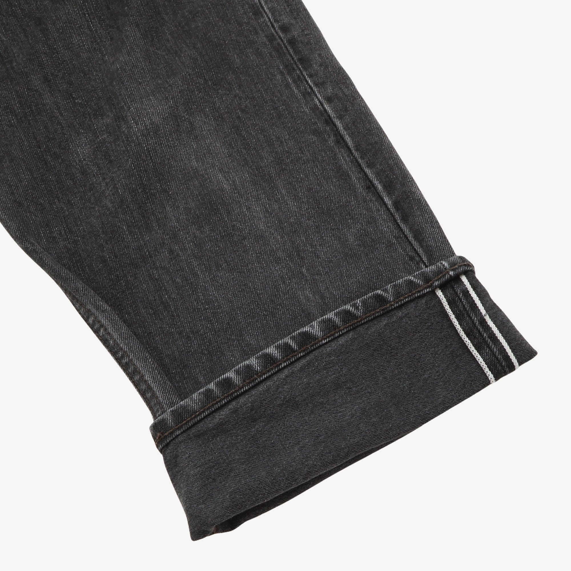 13.5oz Wide Tapered Selvedge Jeans (32W X 29L)