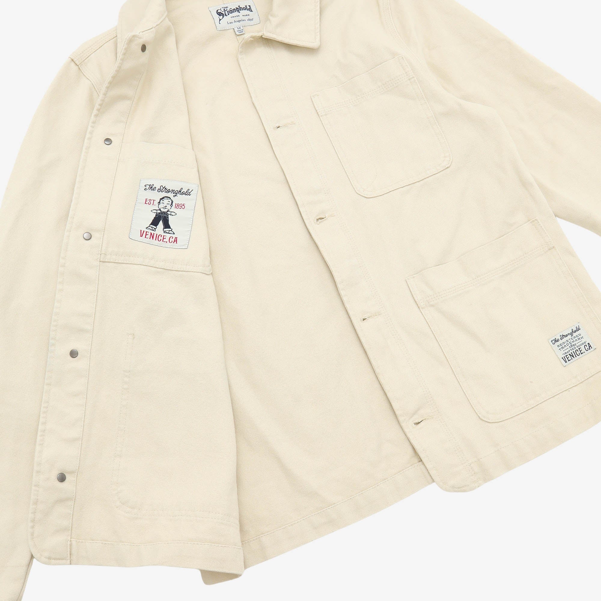 Canvas Work Jacket