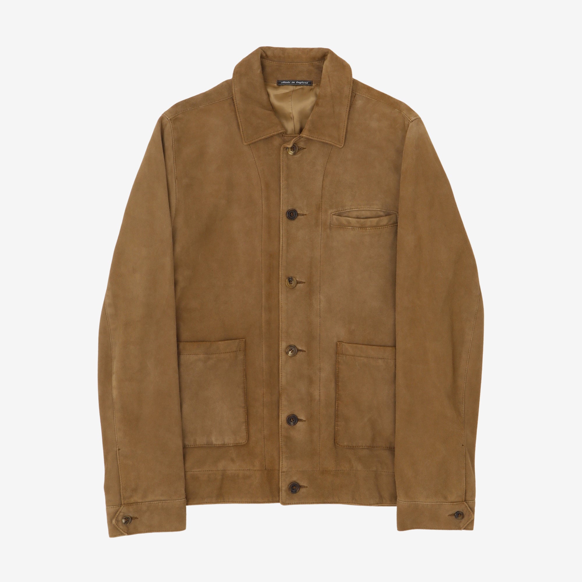 Buttersoft Suede Jacket