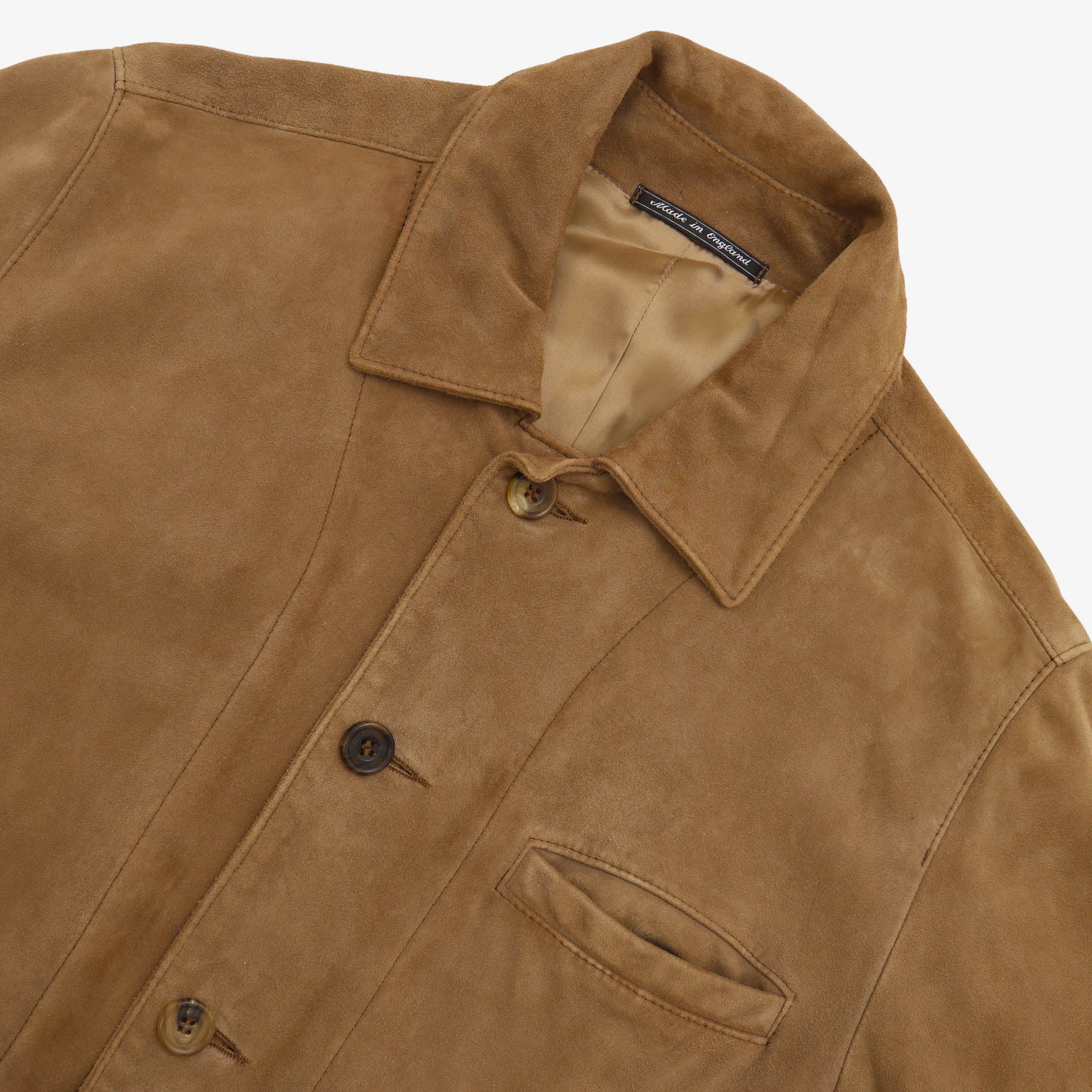 Buttersoft Suede Jacket