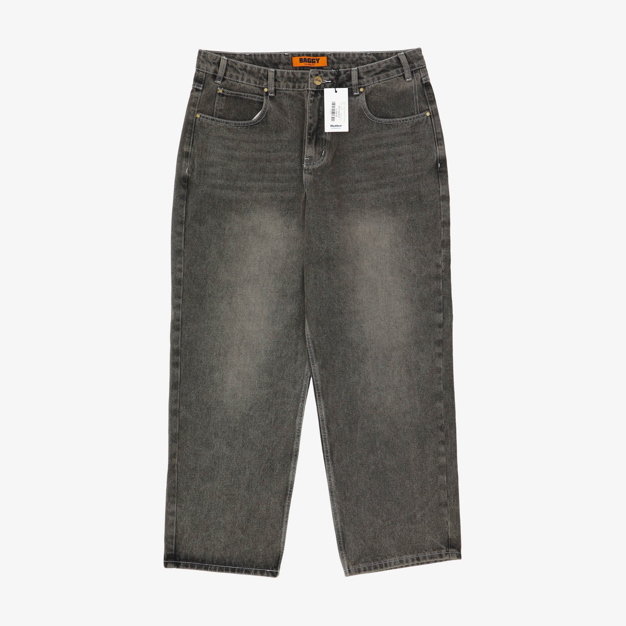 Baggy Roach Denim Jeans (36W X 30L)