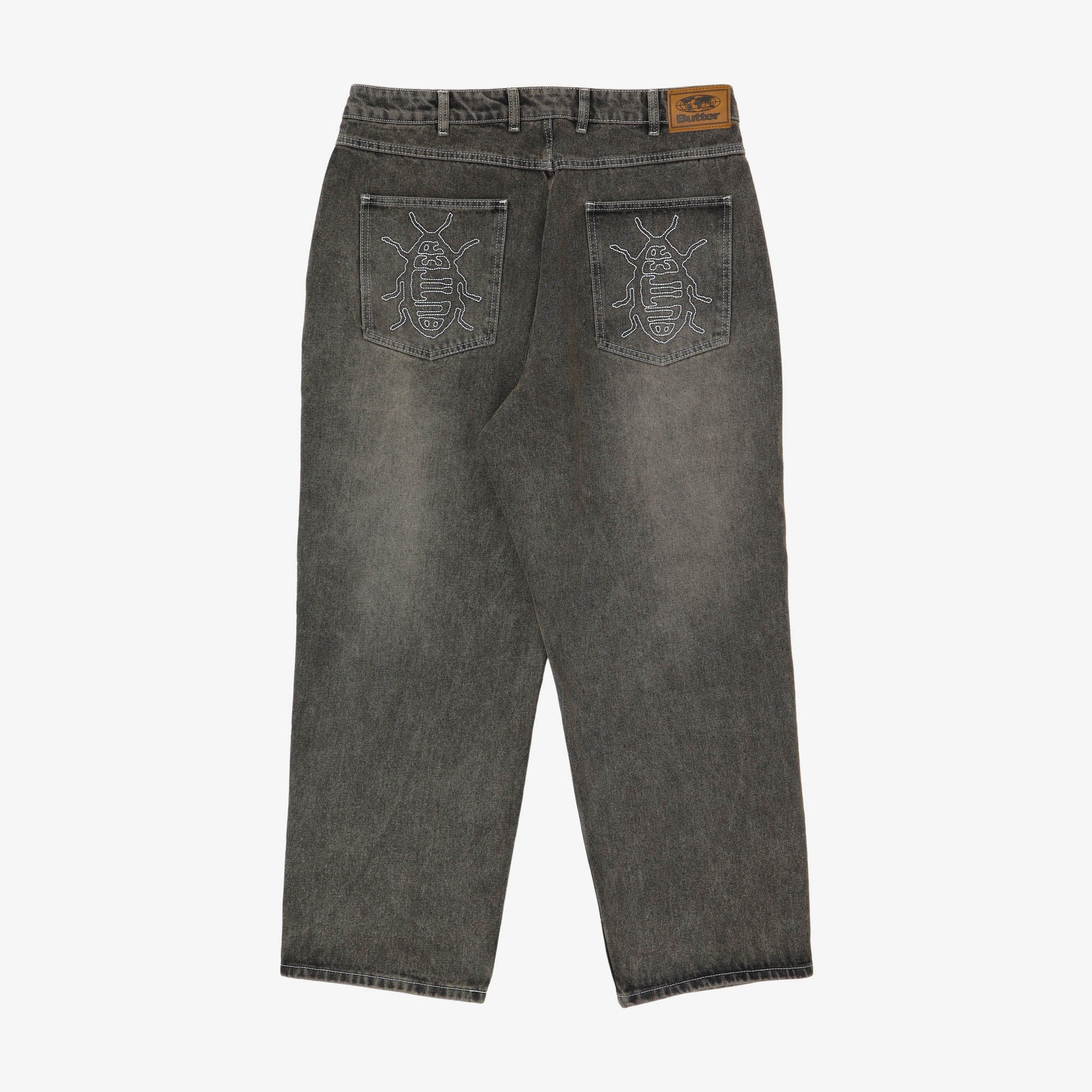 Baggy Roach Denim Jeans (36W X 30L)
