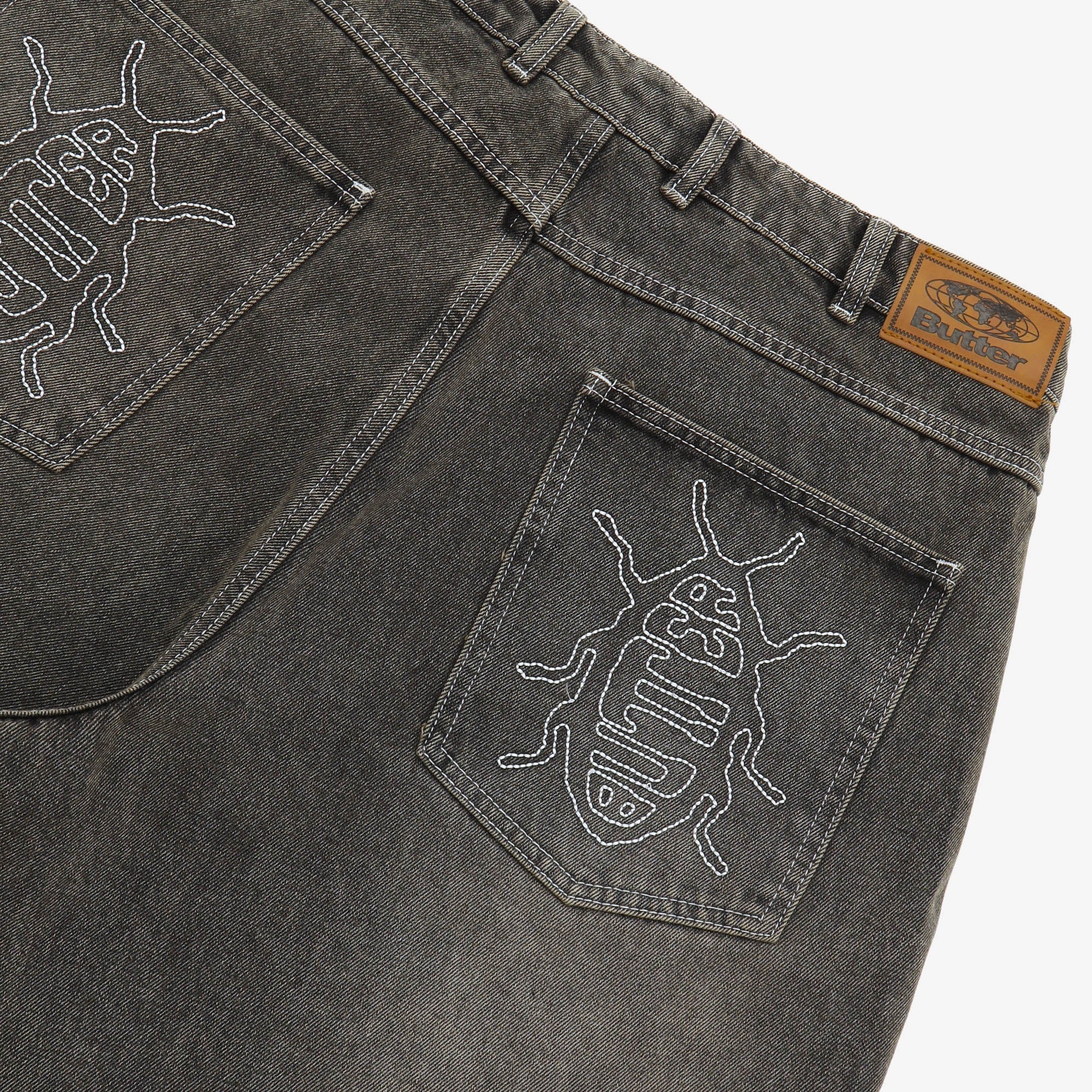 Baggy Roach Denim Jeans (36W X 30L)