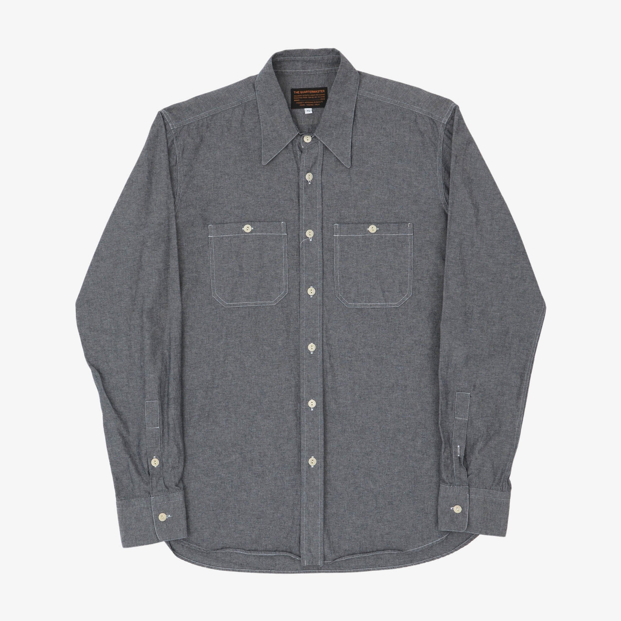 Chambray Work Shirt