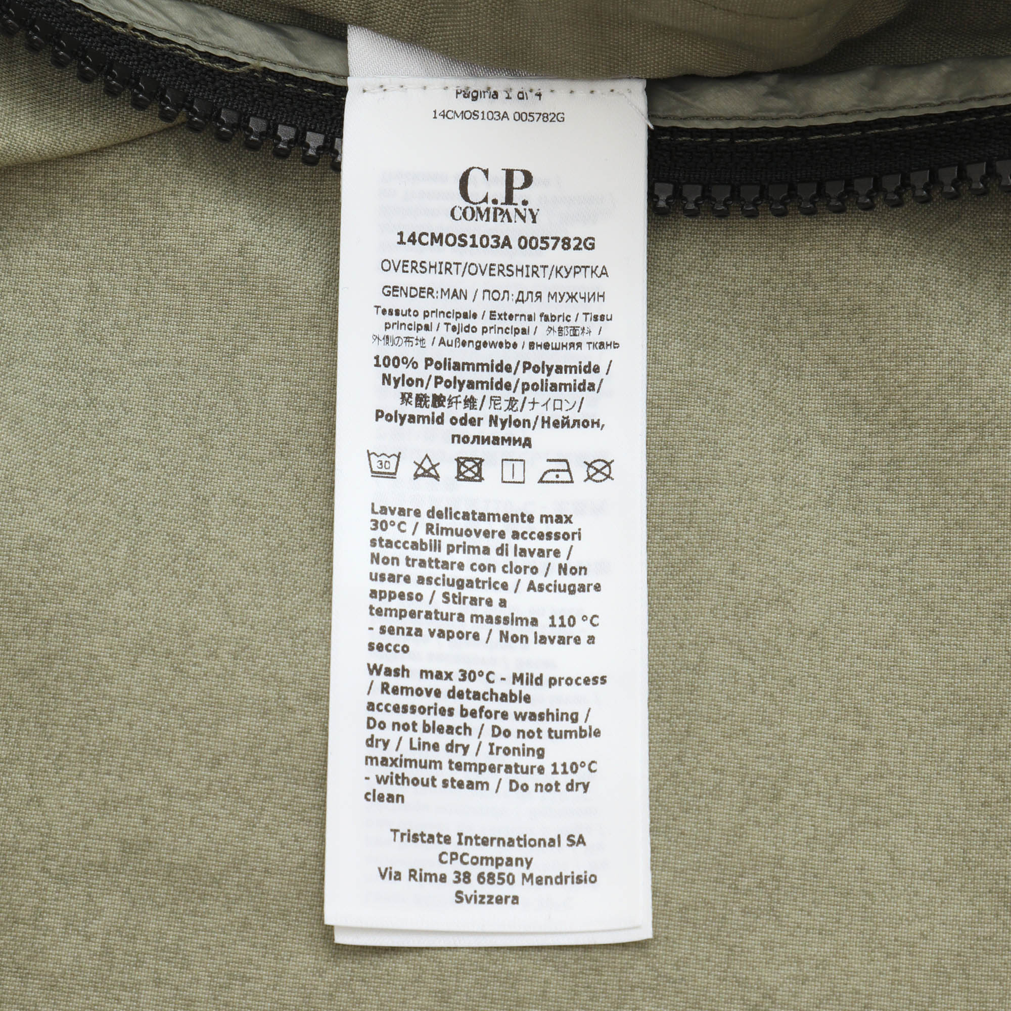 Taylon P Overshirt