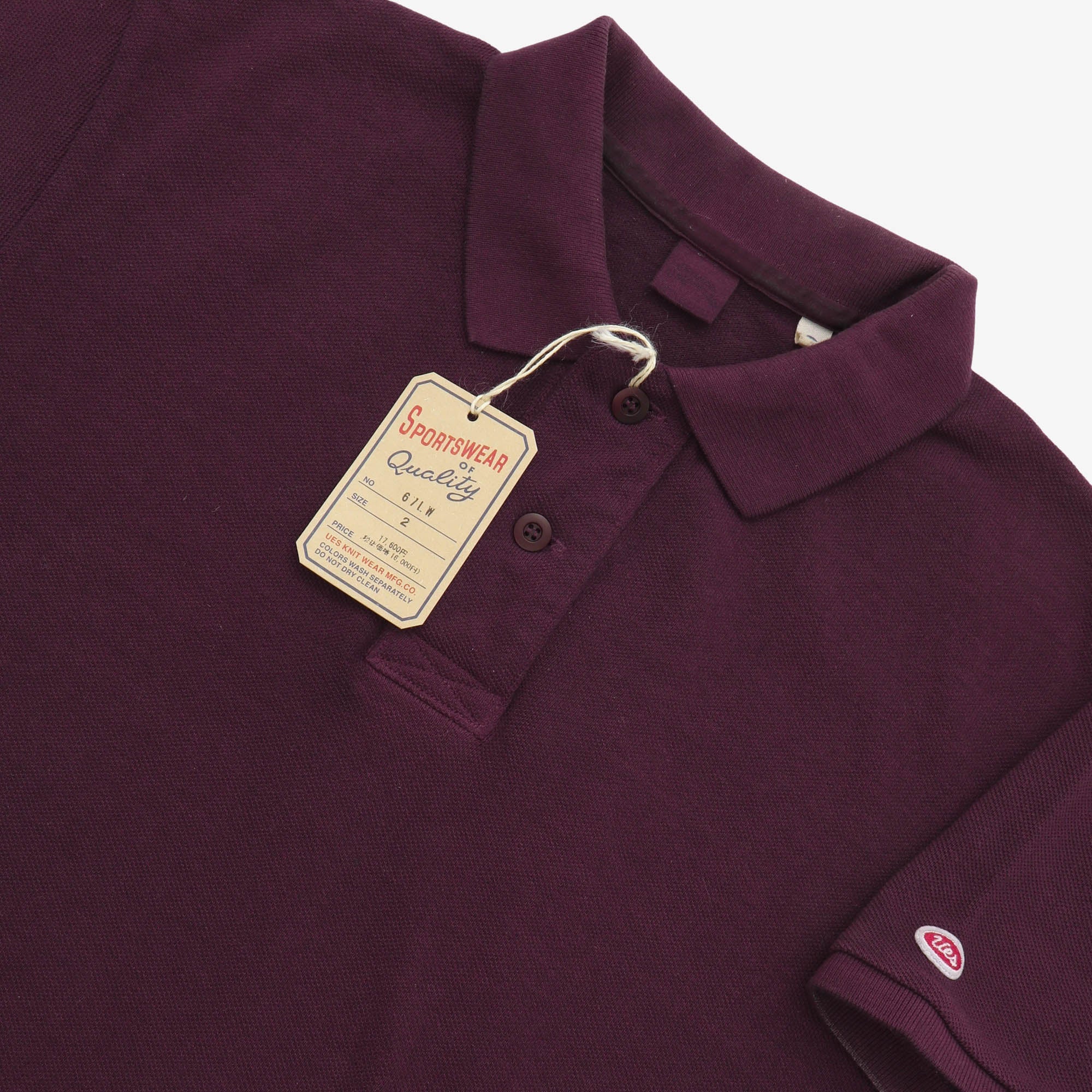 Rahben Stitch Polo