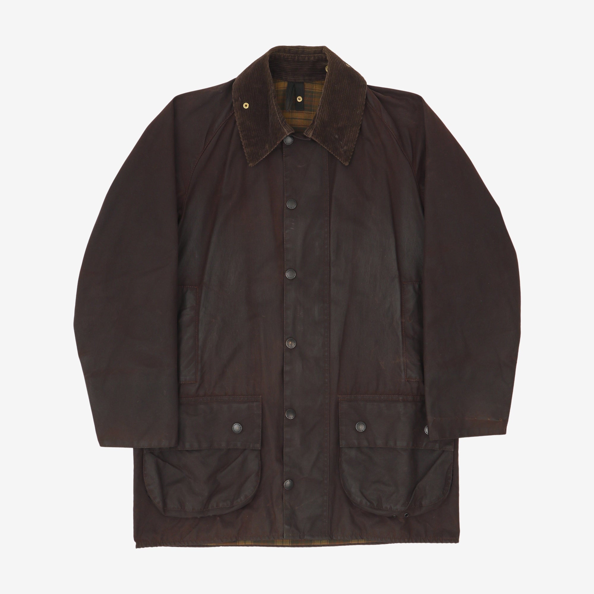 Vintage 90s Beaufort Wax Jacket