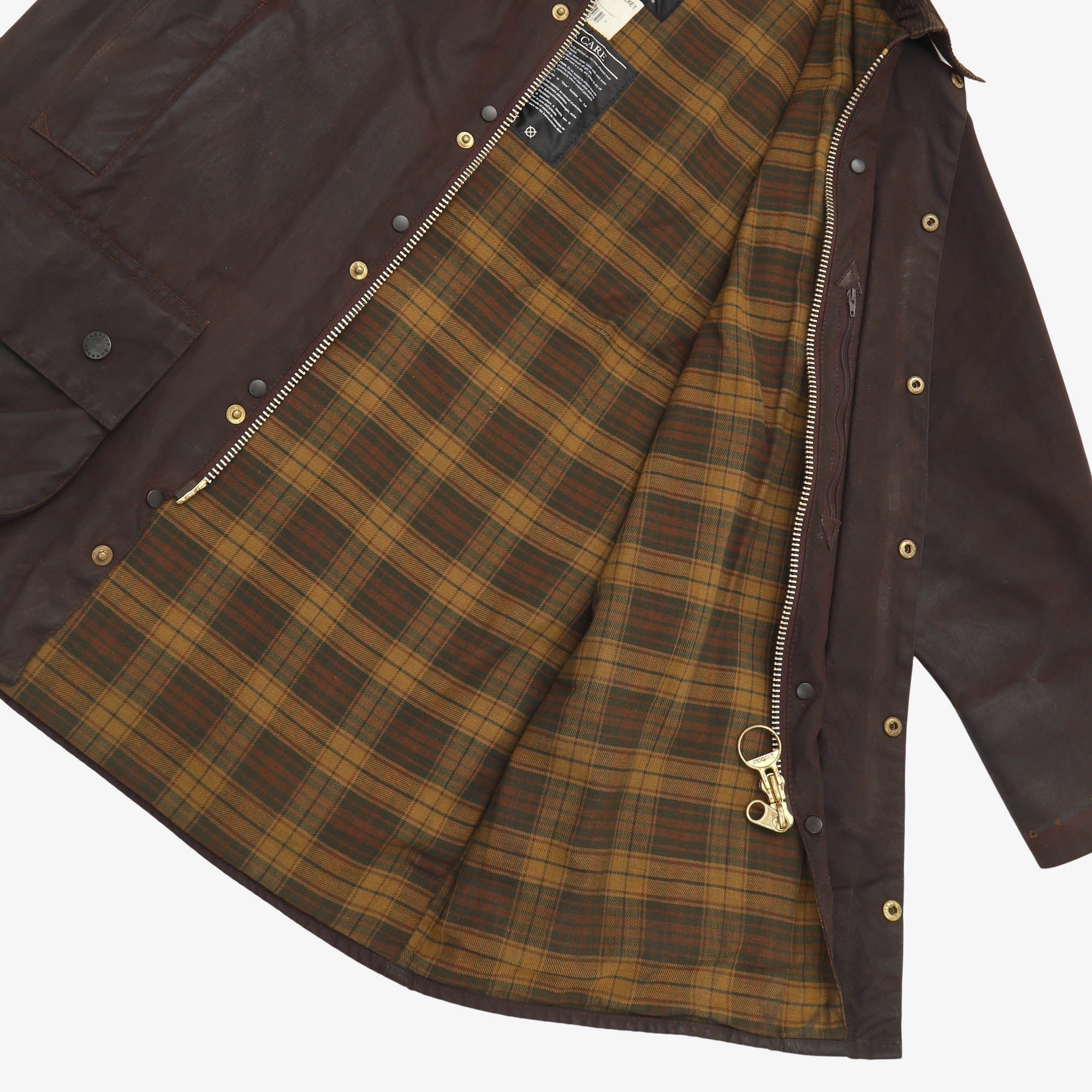 Vintage 90s Beaufort Wax Jacket