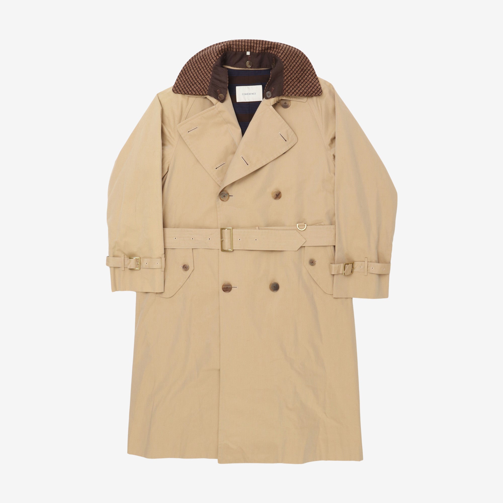 AL II Gabardine Trench Coat