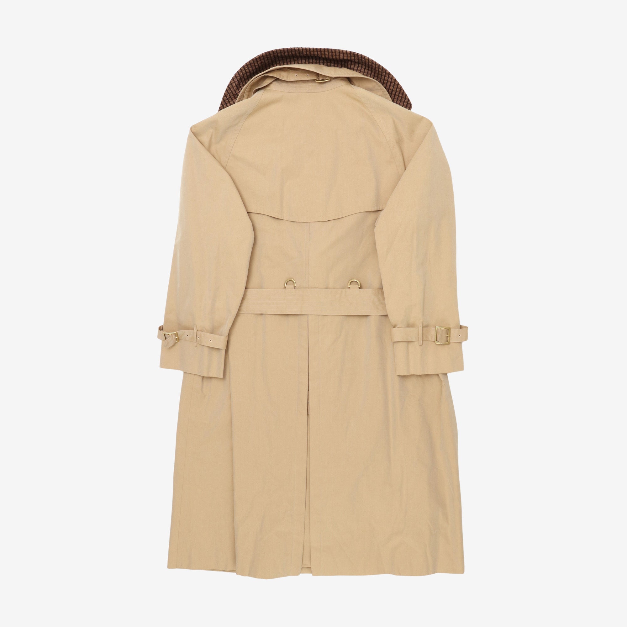 AL II Gabardine Trench Coat