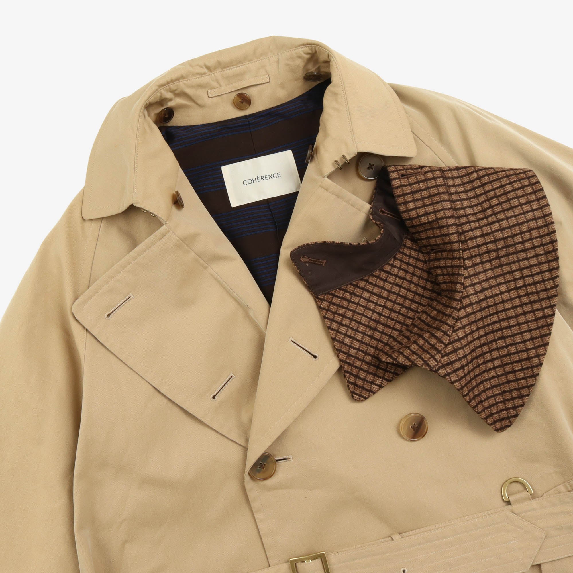 AL II Gabardine Trench Coat