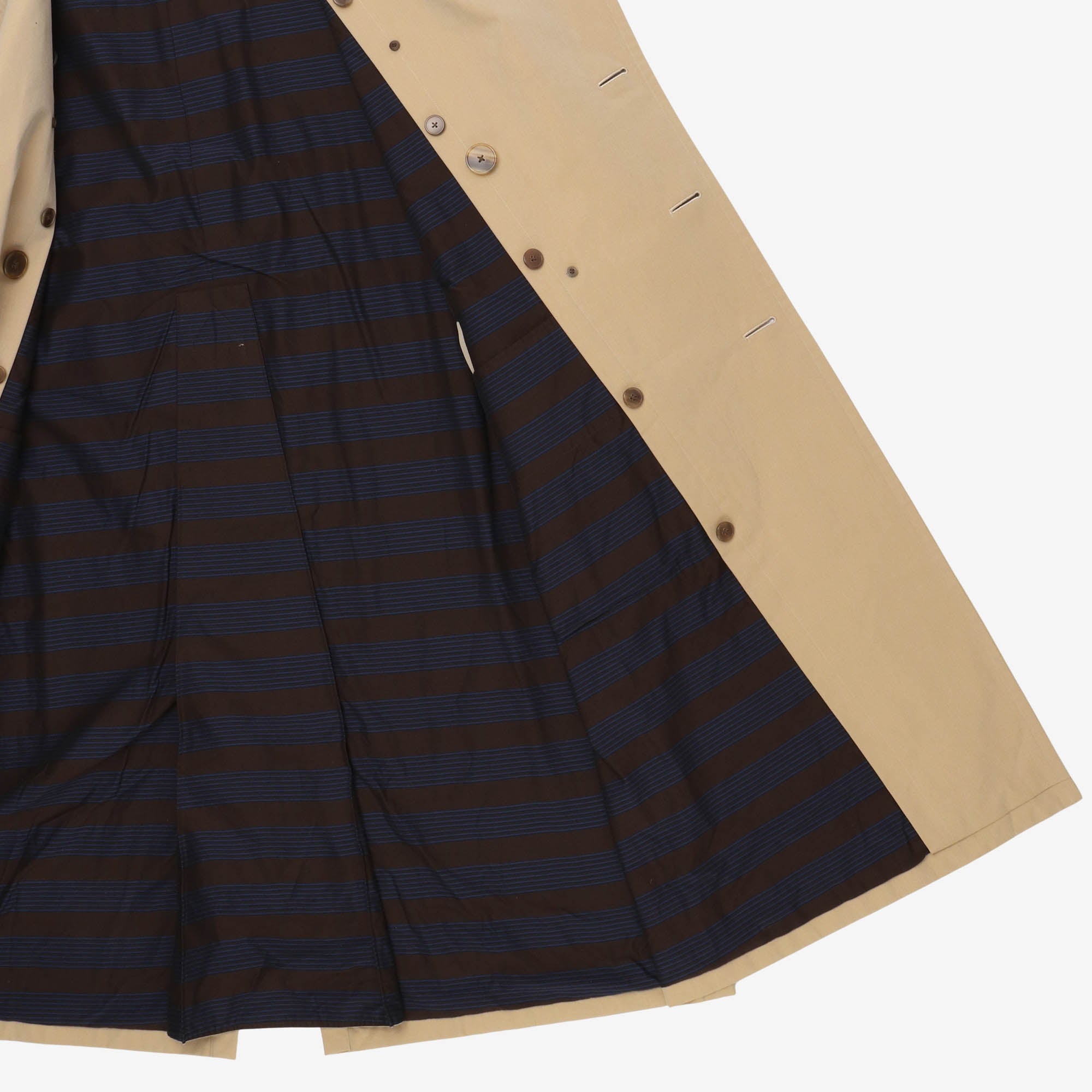 AL II Gabardine Trench Coat