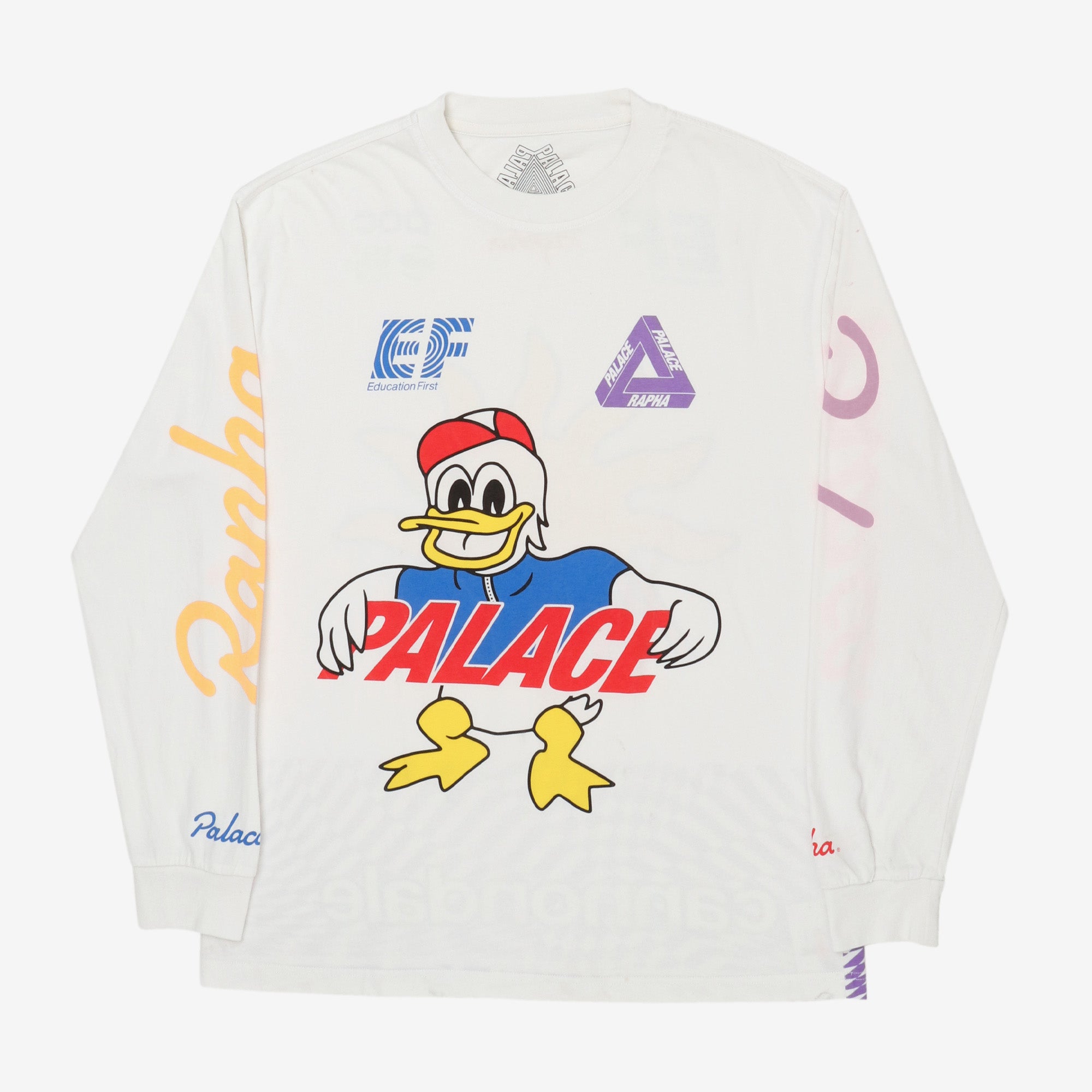Off Bike LS Tee (Rapha)