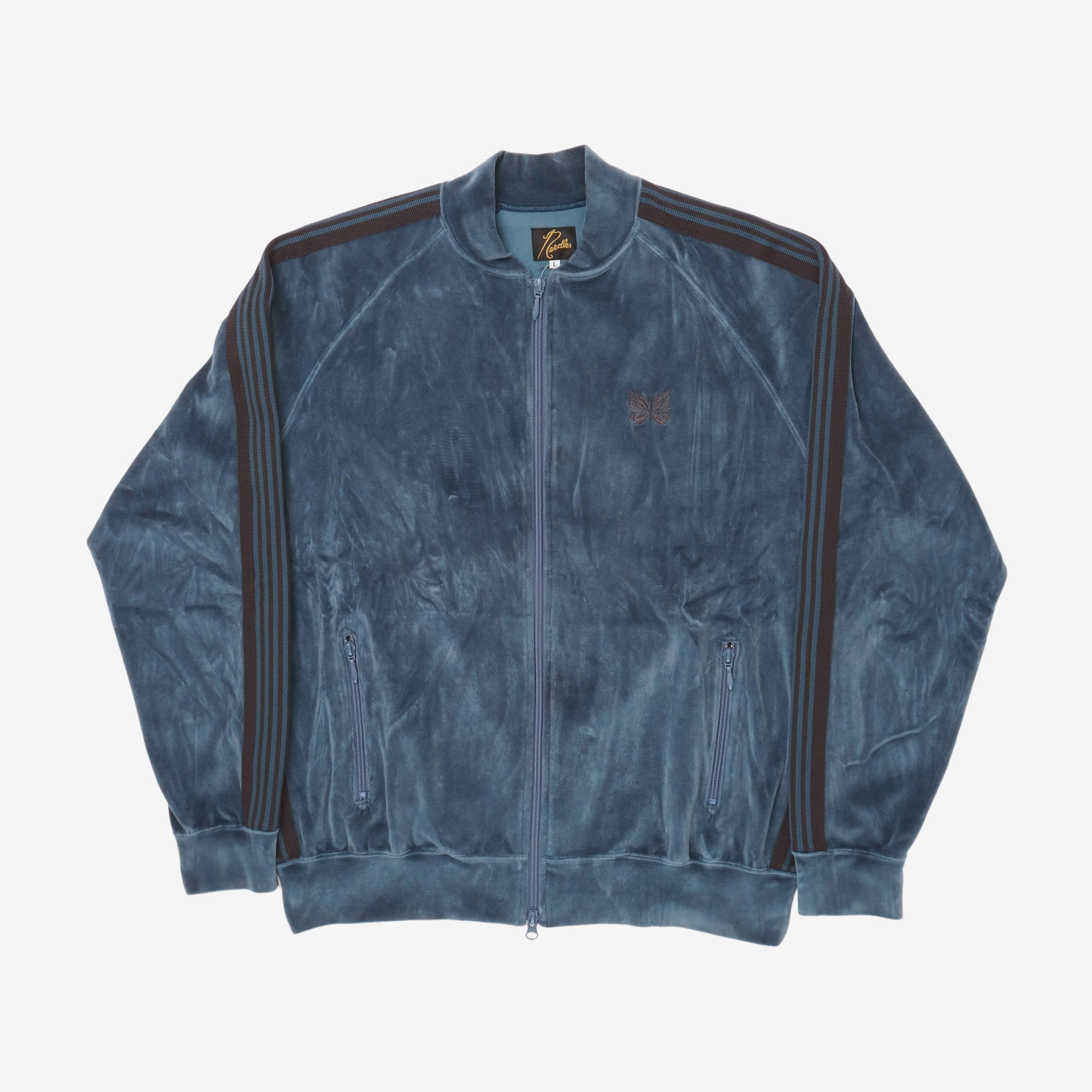 RC Velour Track Jacket
