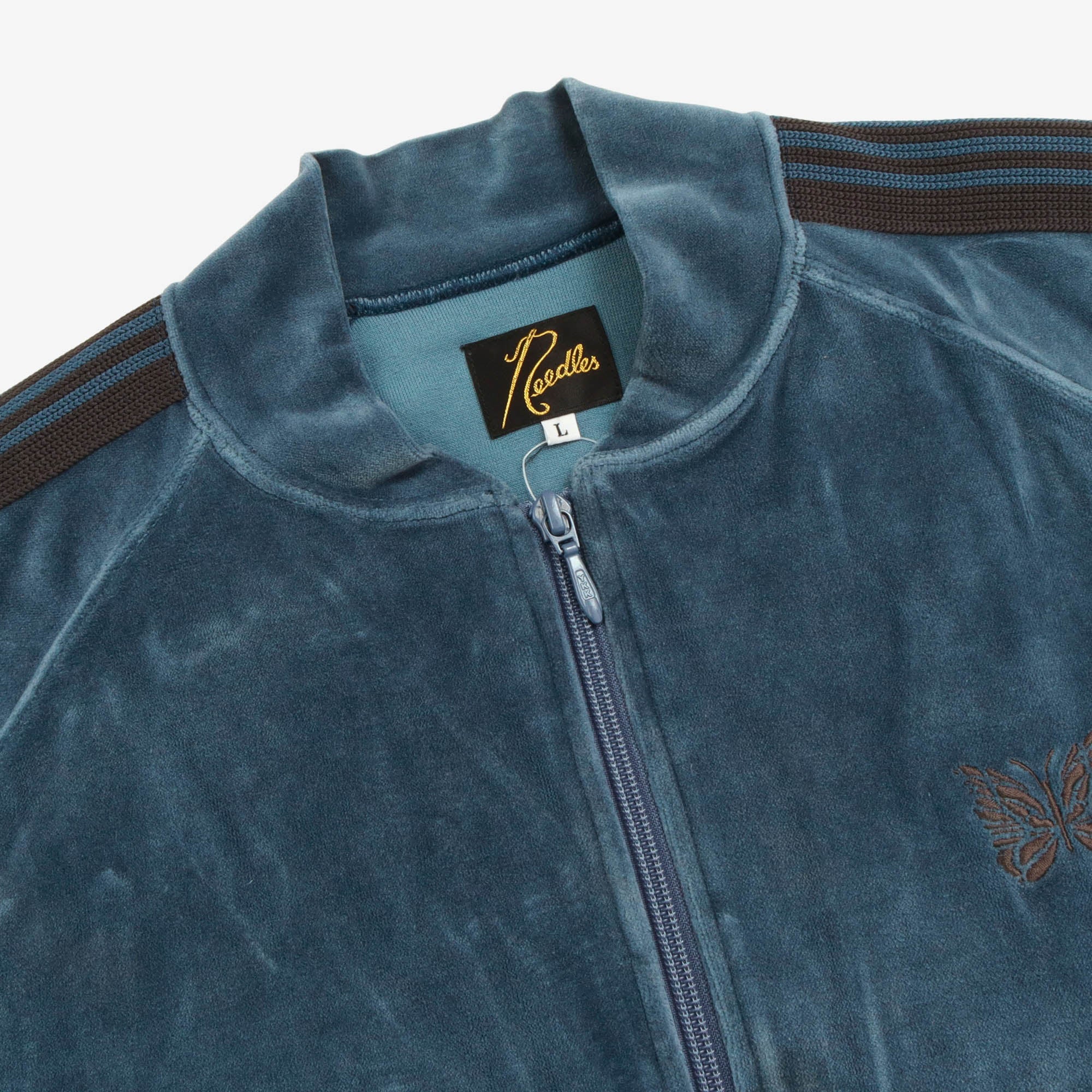 RC Velour Track Jacket