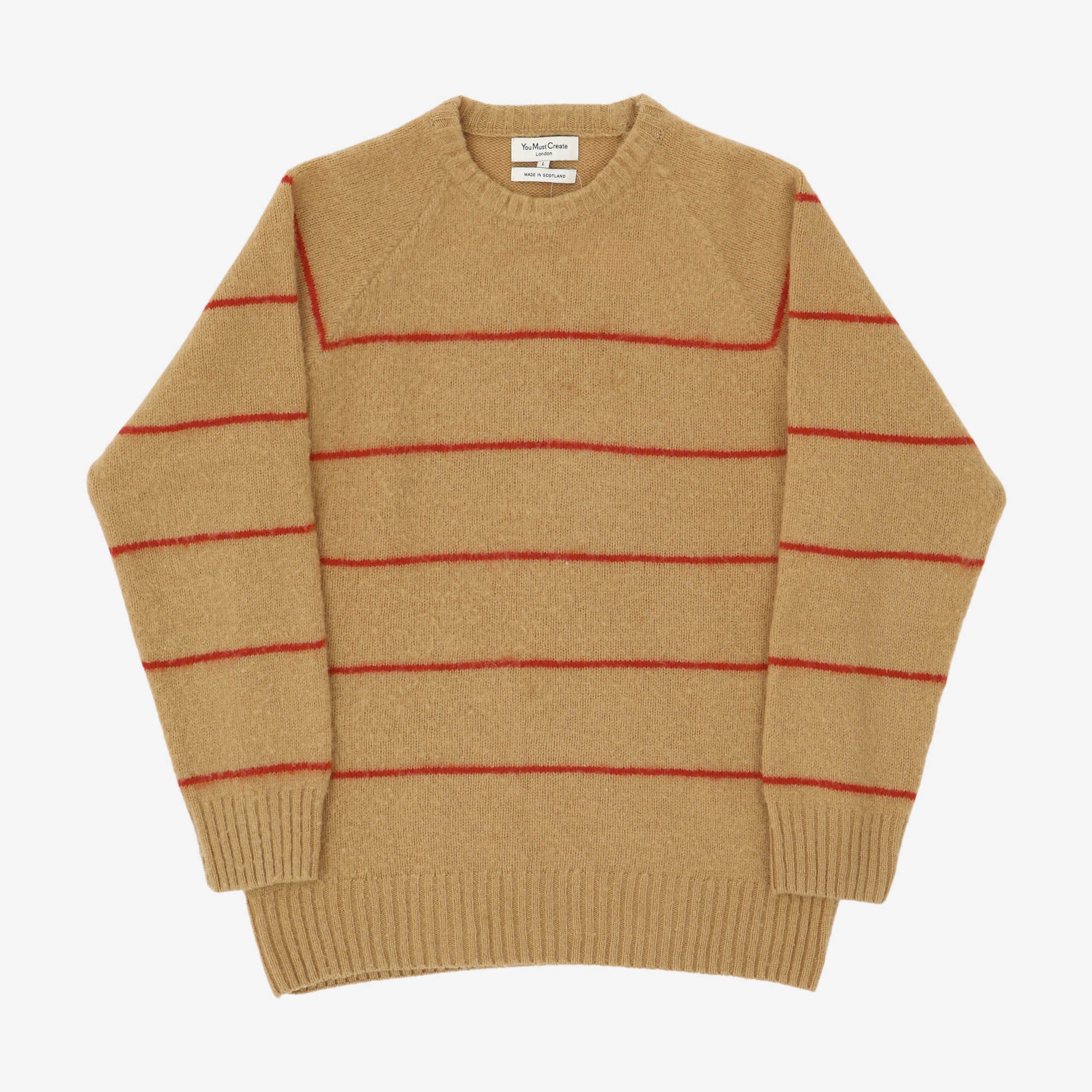 Striped Wool Sweater