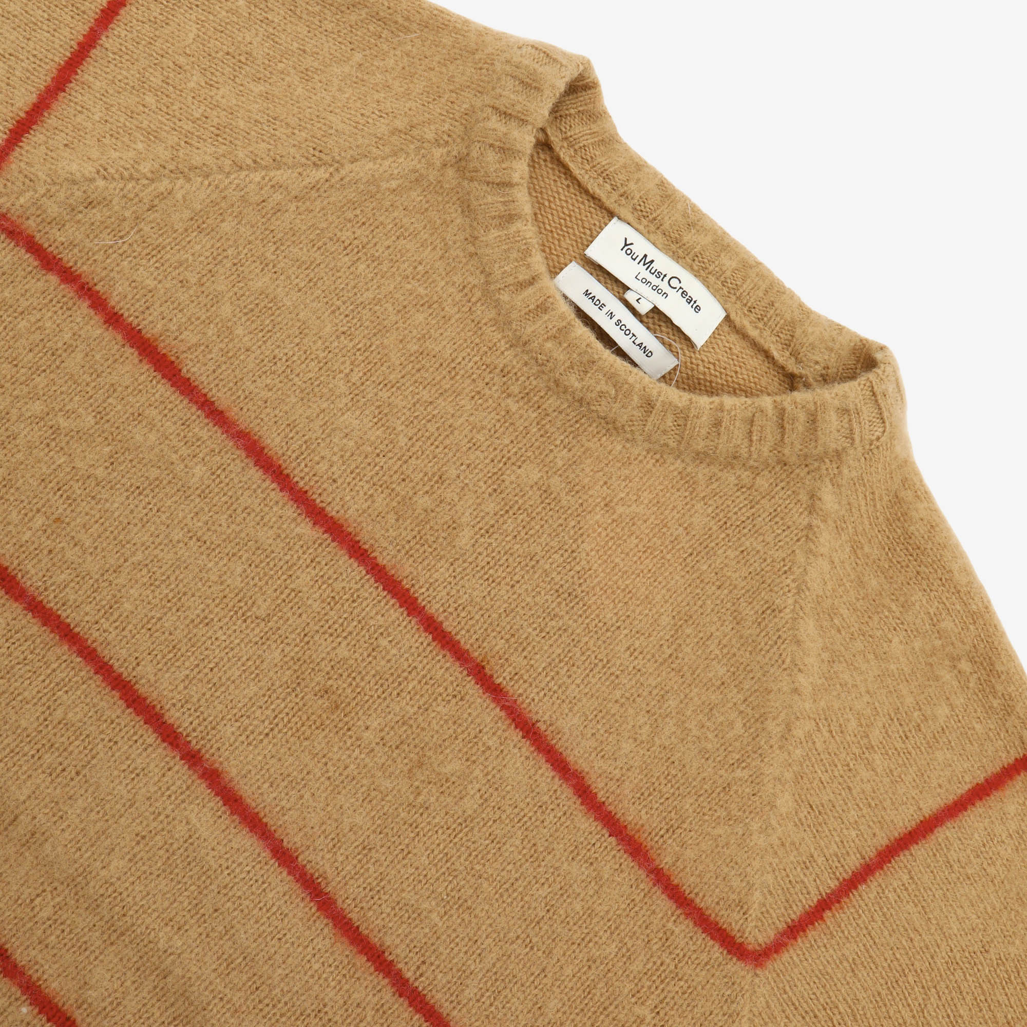 Striped Wool Sweater