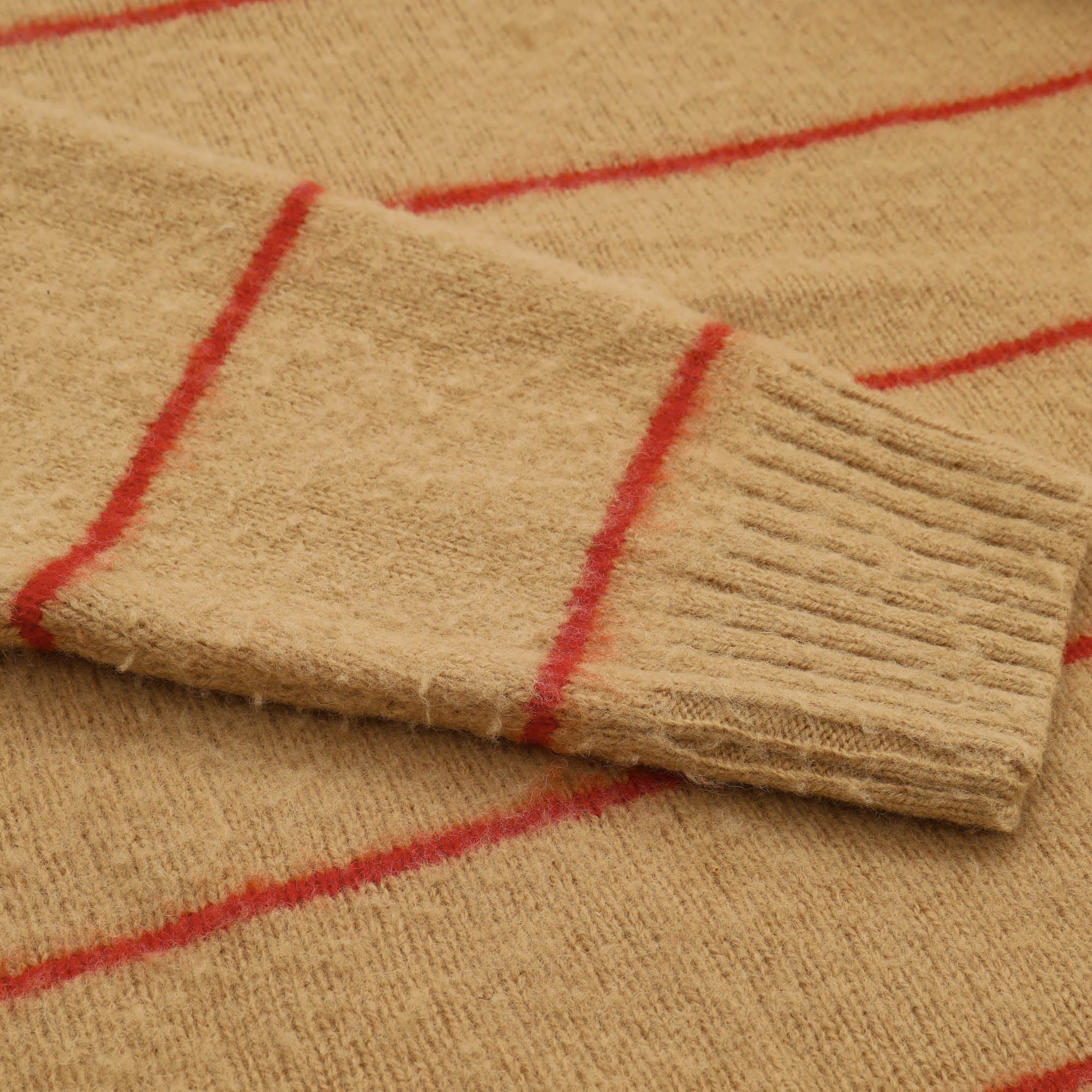 Striped Wool Sweater