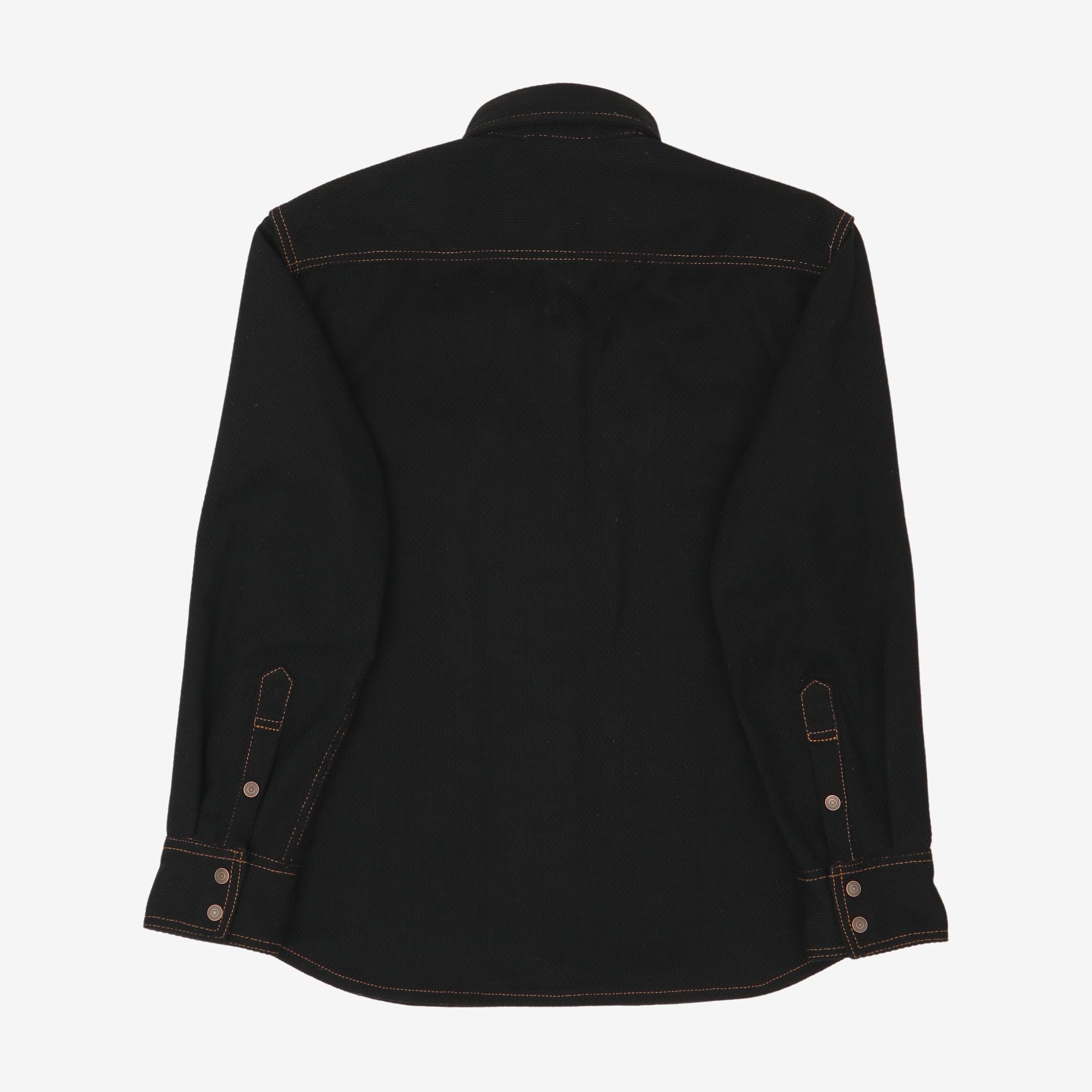 Sashiko Western Shirt Jacket