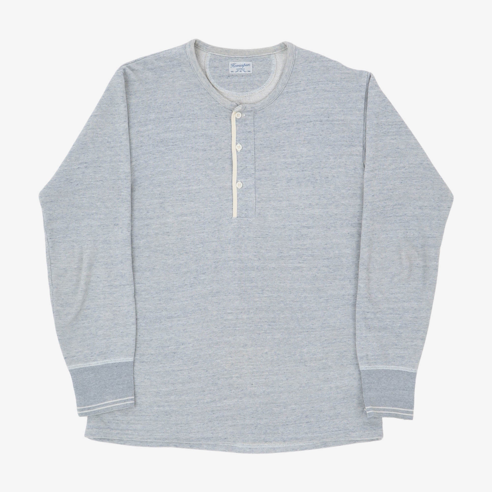 Henley Sweatshirt
