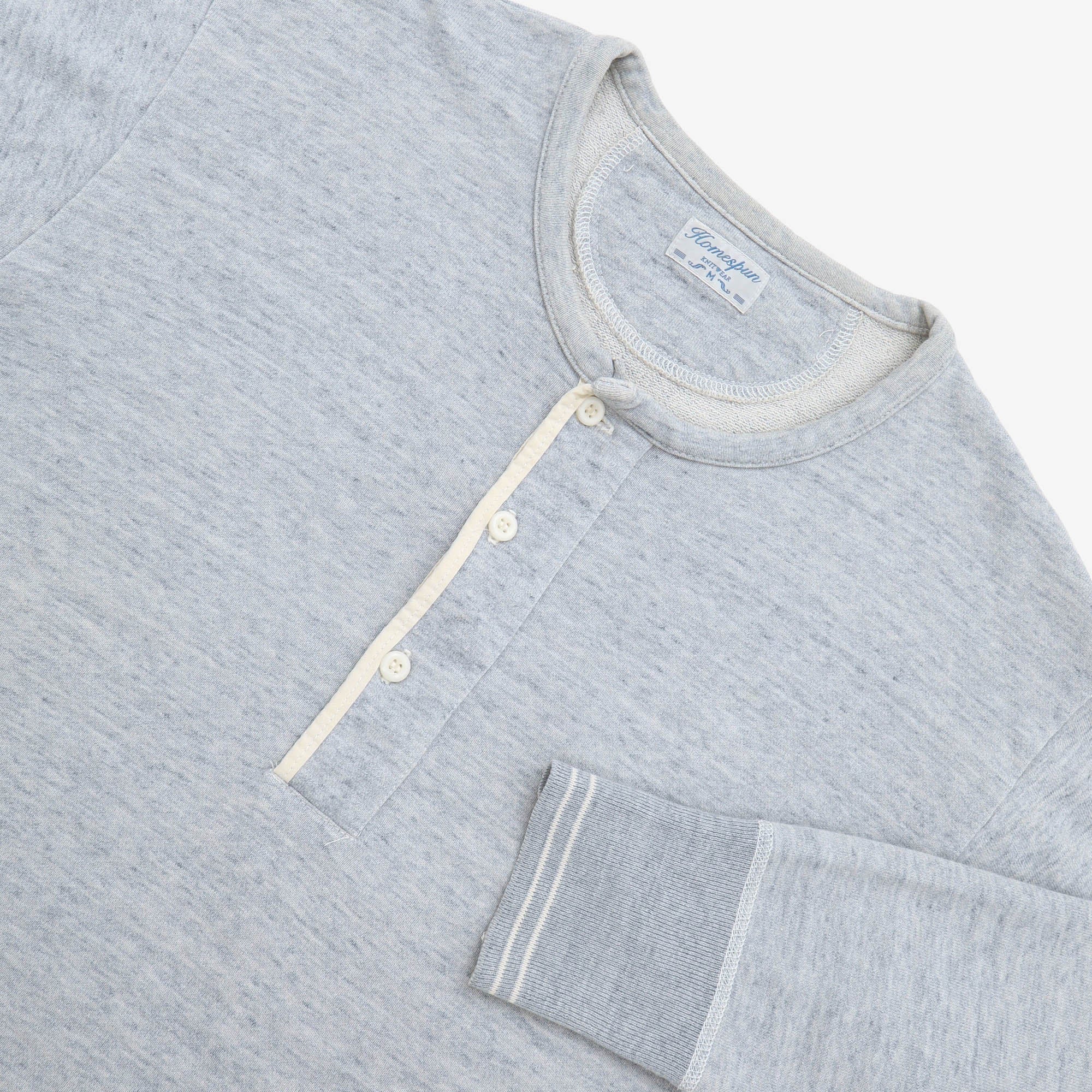 Henley Sweatshirt