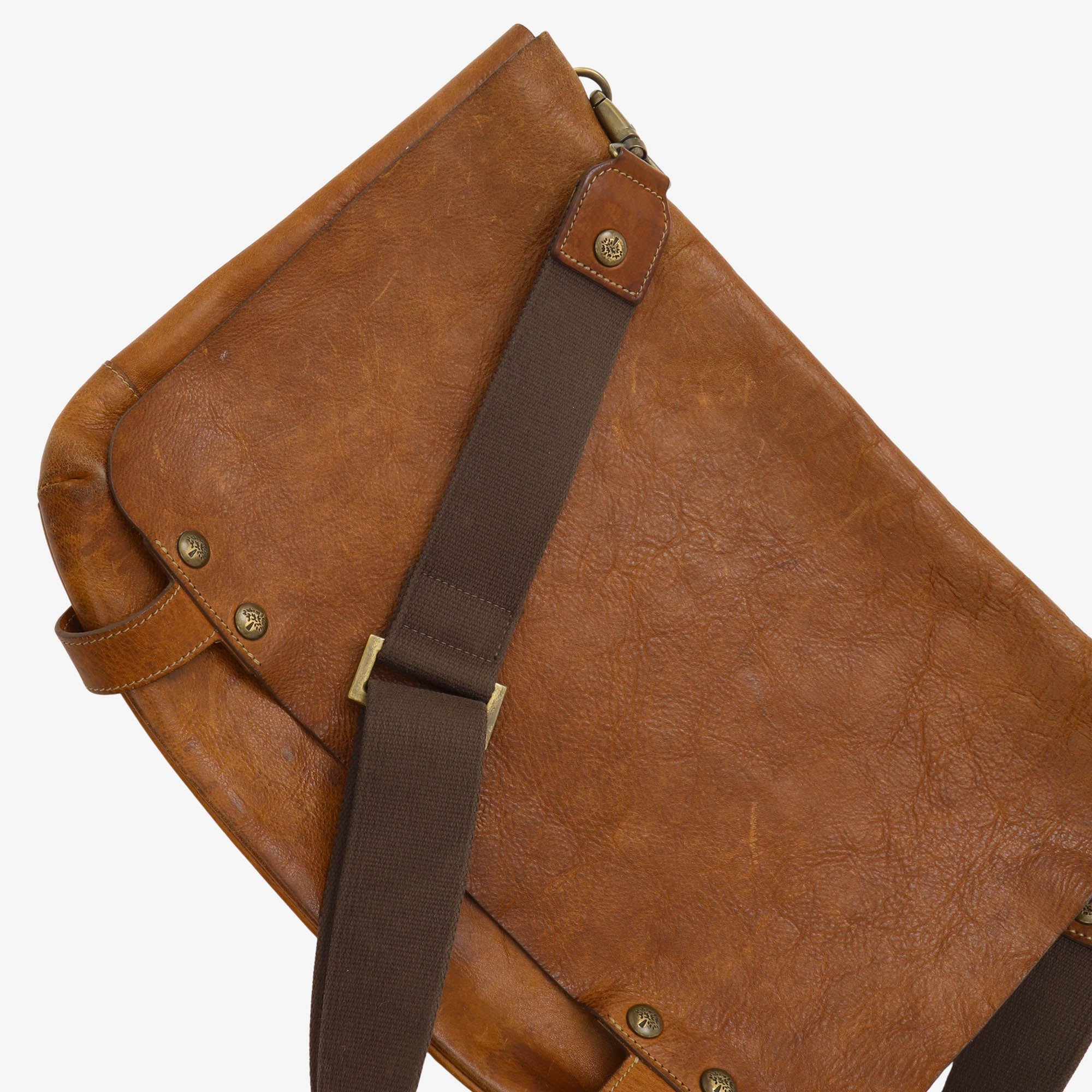 Leather Messenger Satchel