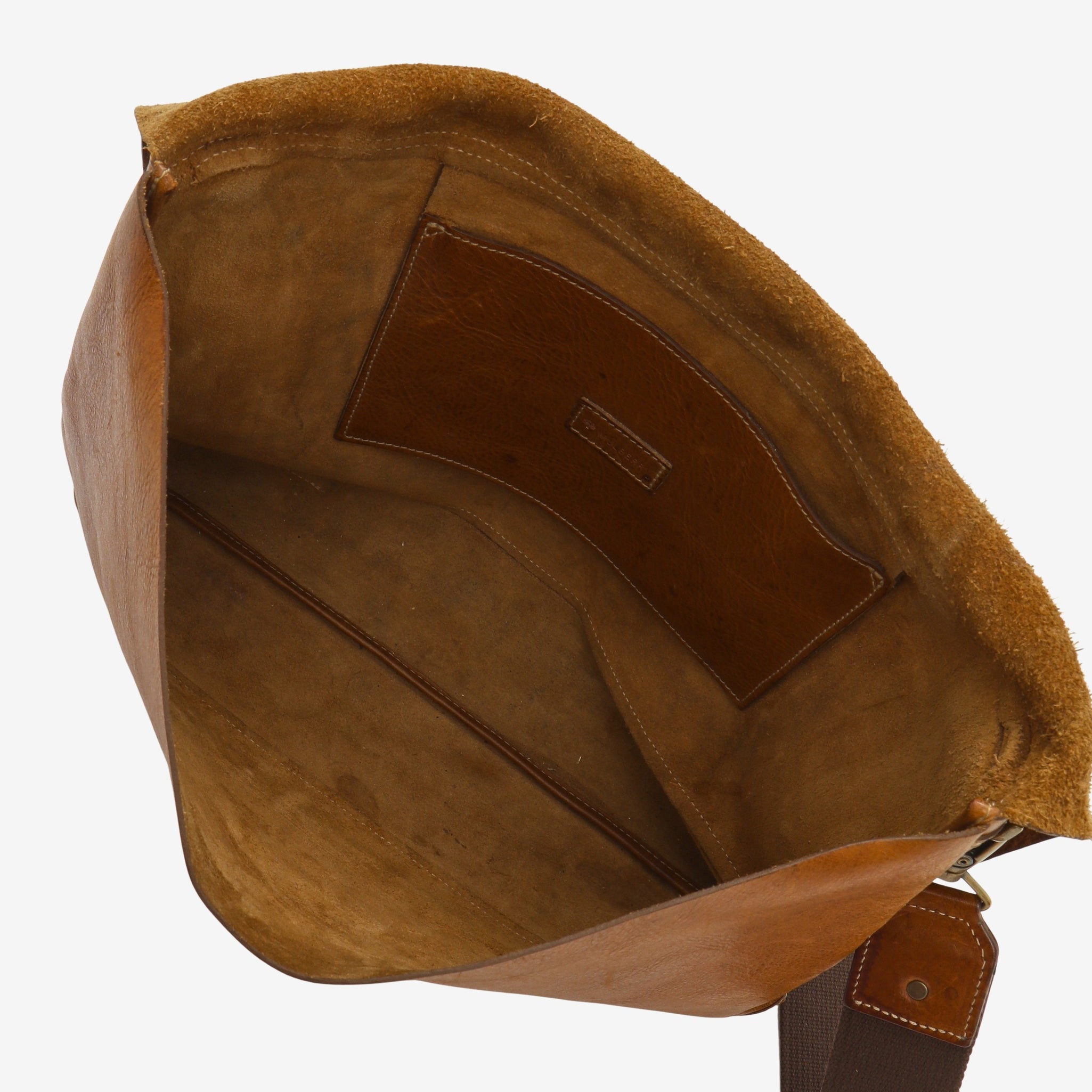 Leather Messenger Satchel