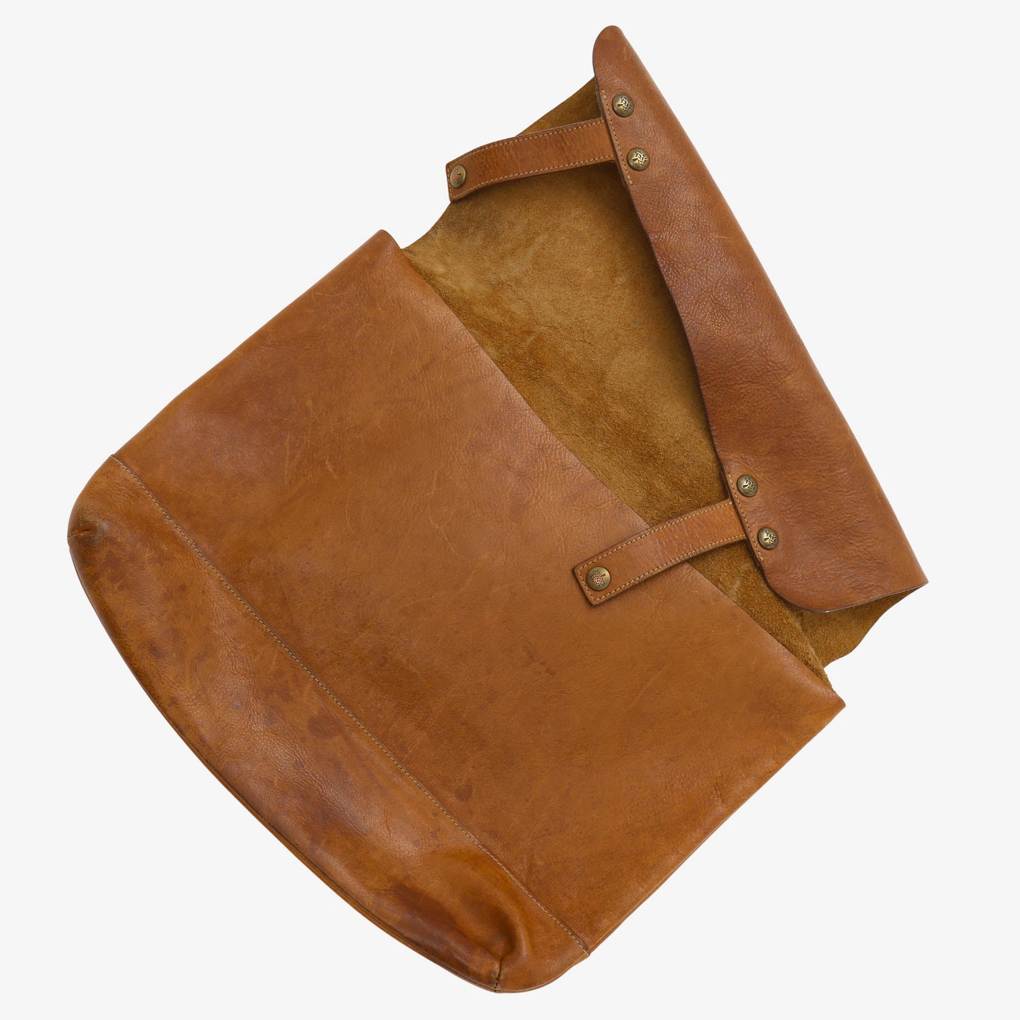 Leather Messenger Satchel