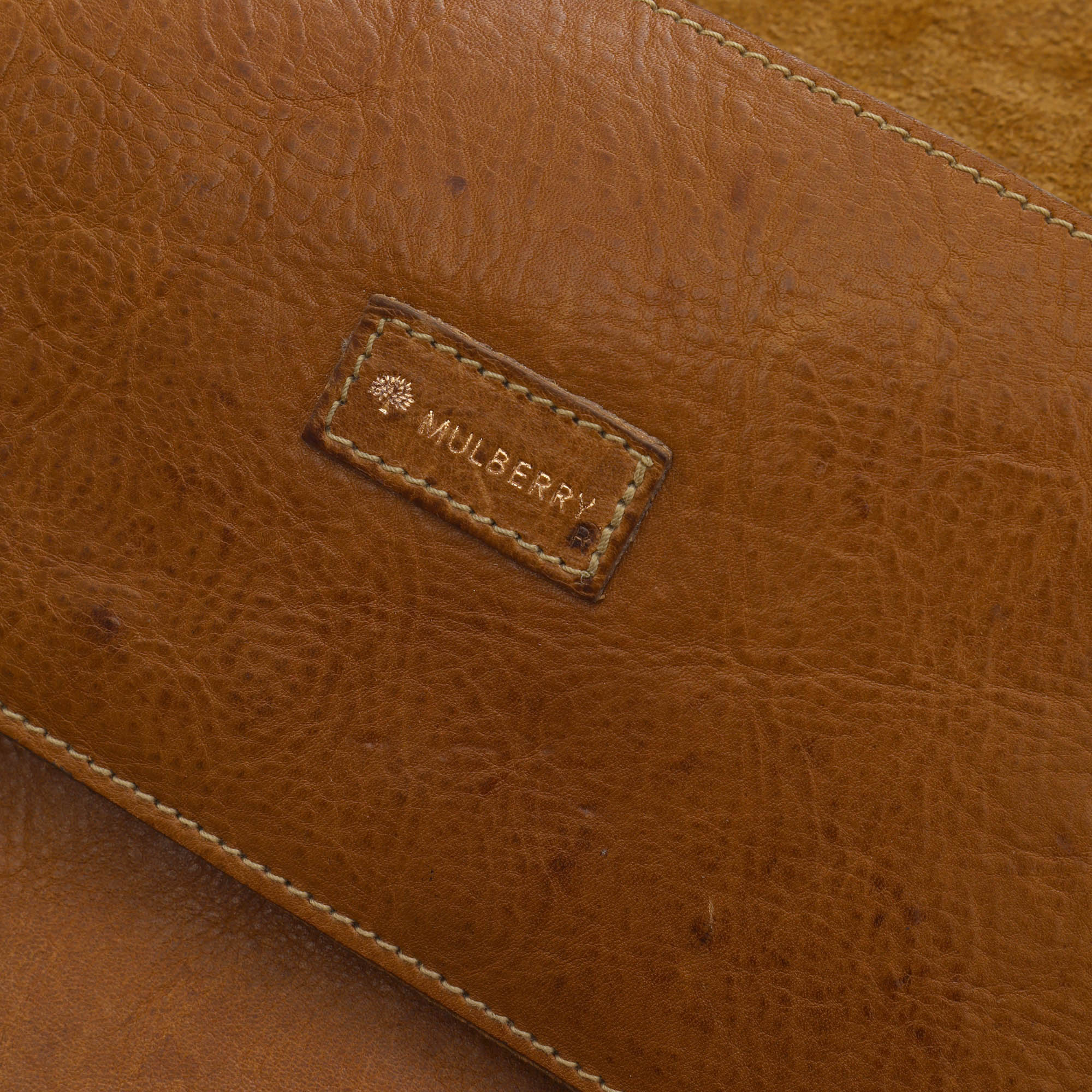 Leather Messenger Satchel