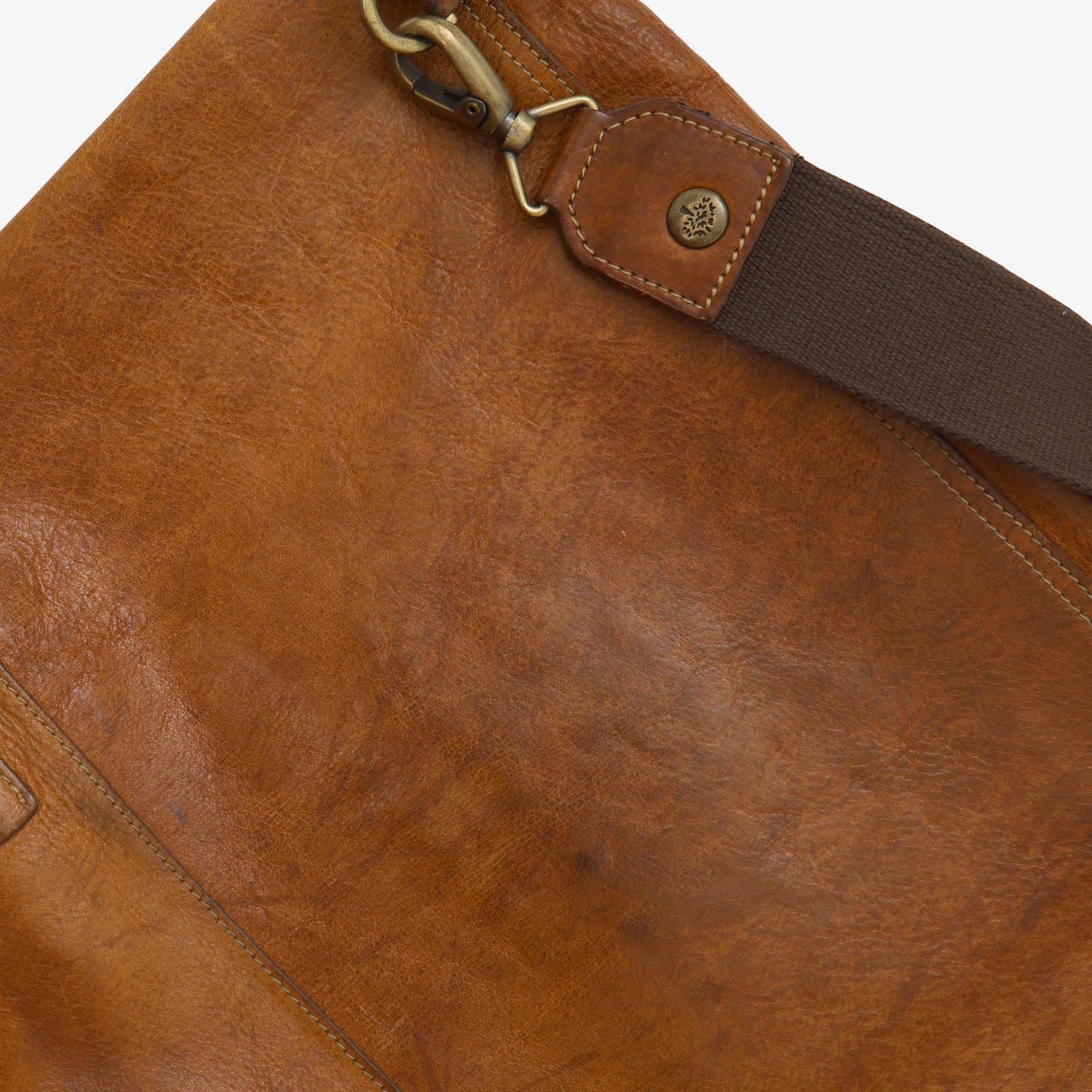 Leather Messenger Satchel