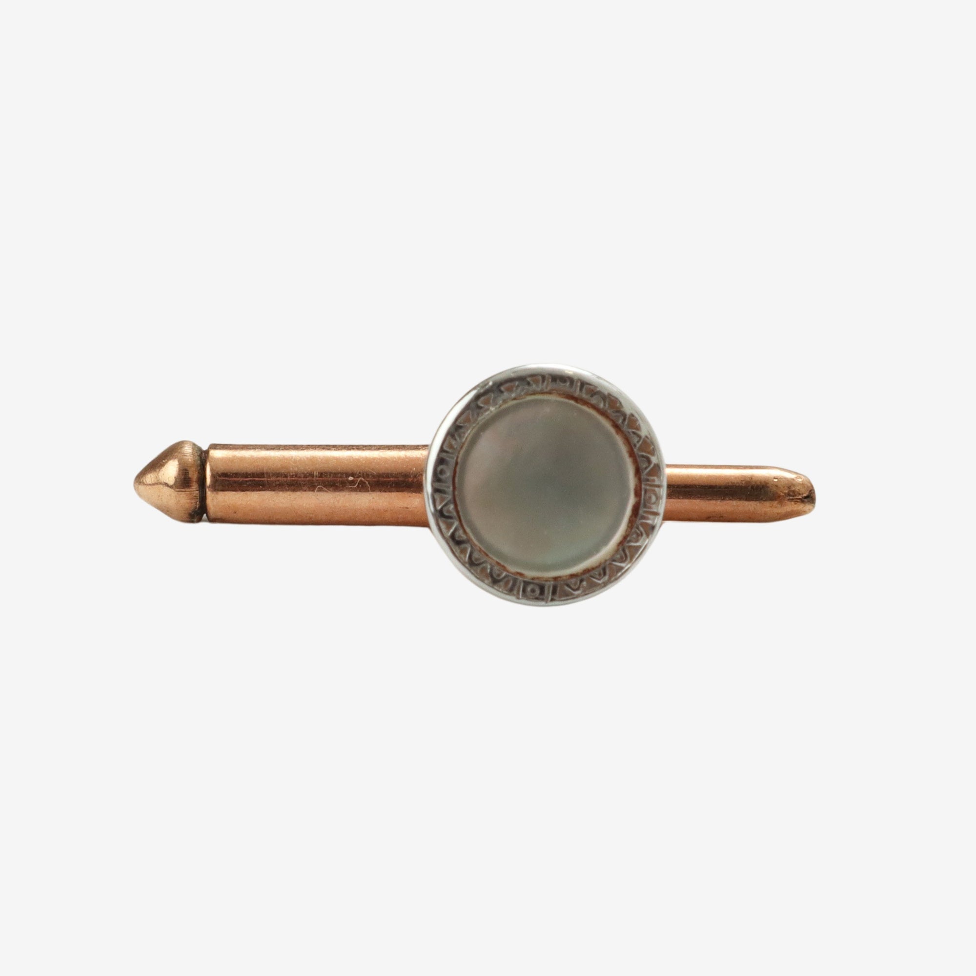 Abalone Mother-Of-Pearl Shirt Studs