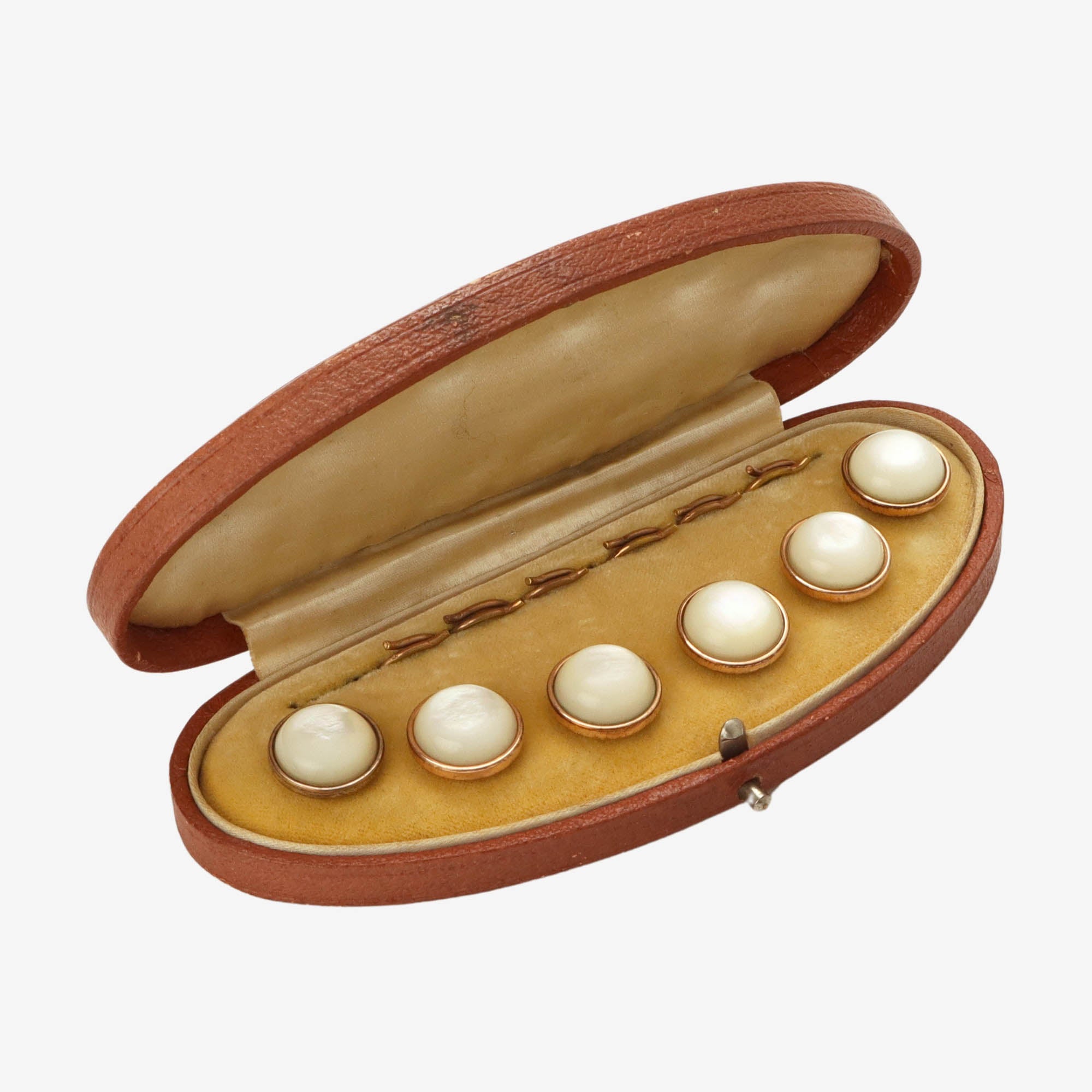 Mother-Of-Pearl Shirt Studs