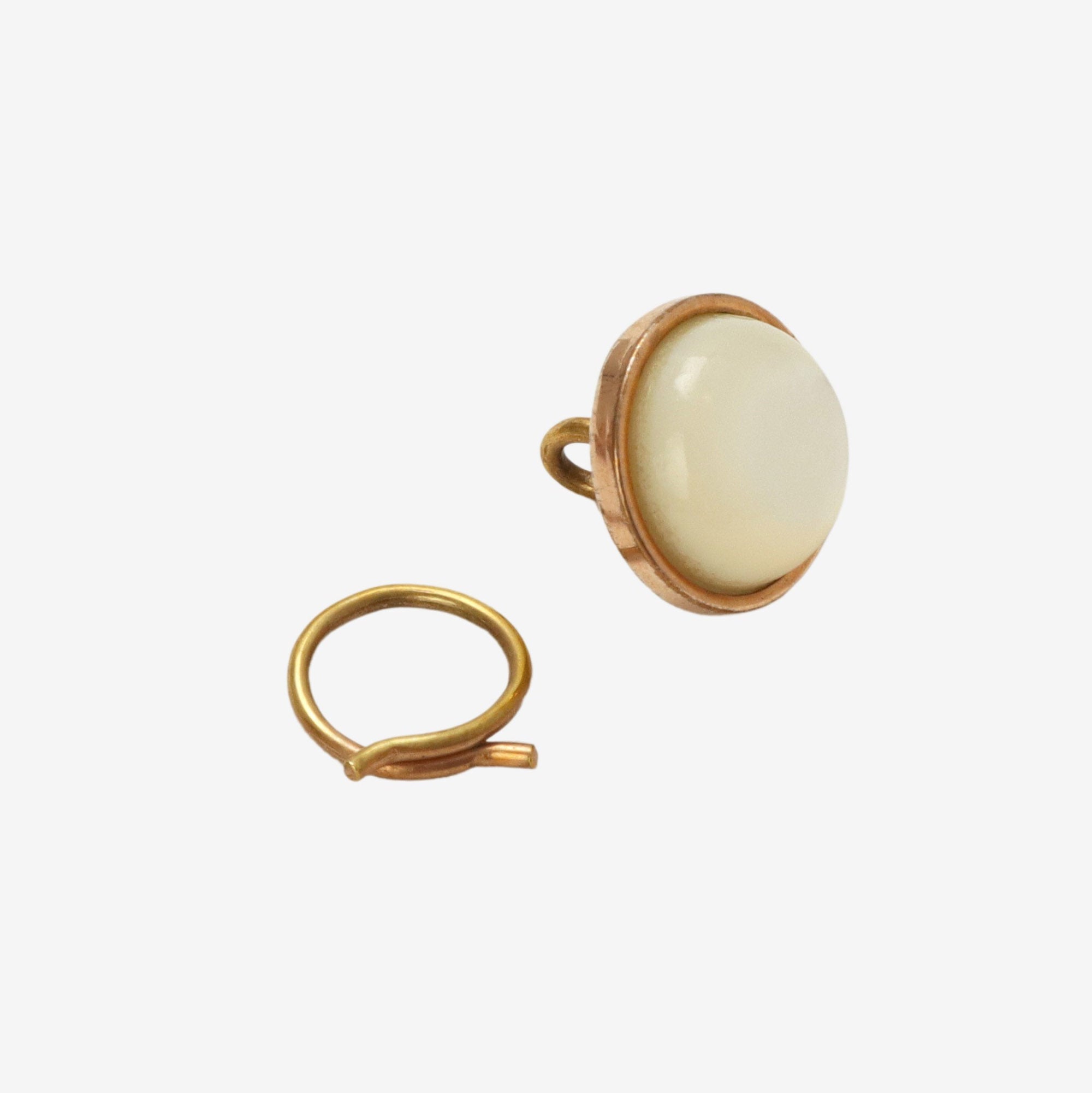 Mother-Of-Pearl Shirt Studs