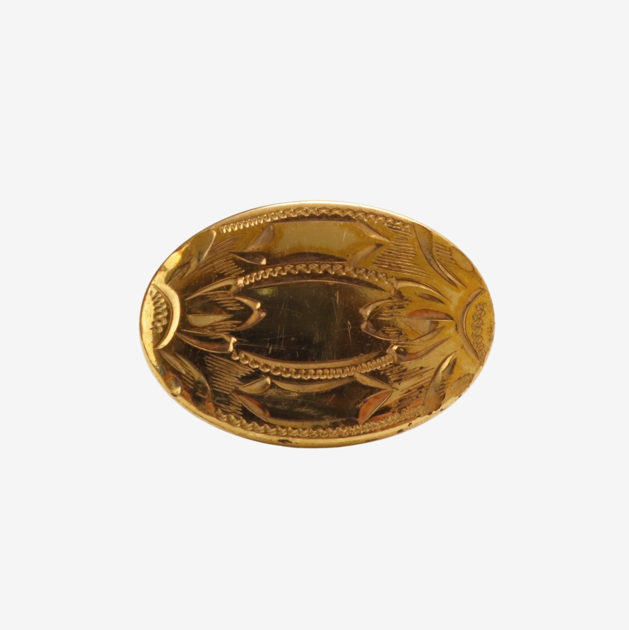 Gold Cufflinks