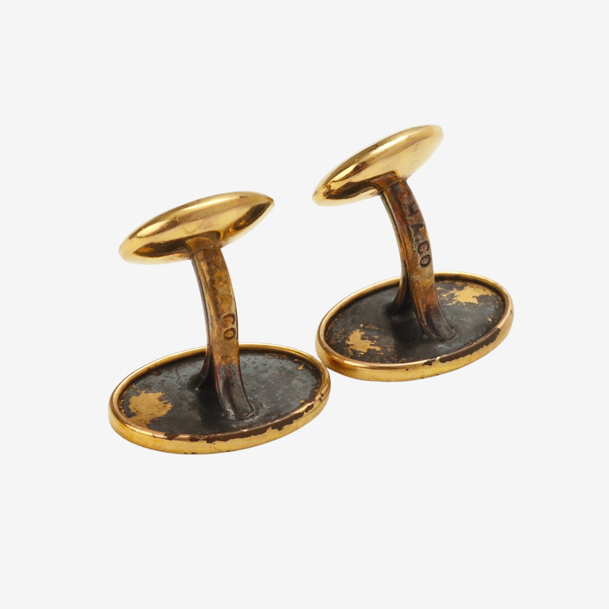 Gold Cufflinks