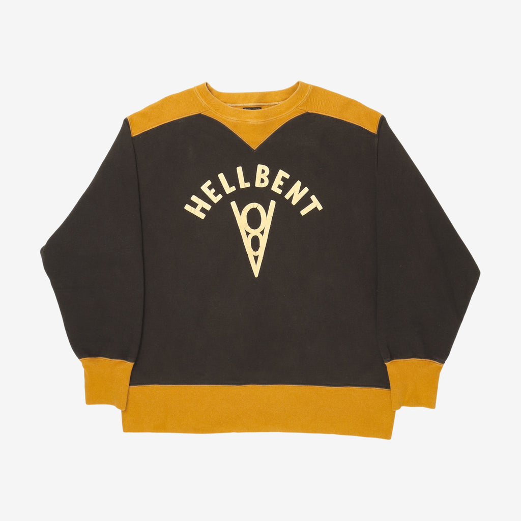 FREEWHEELERS「HELLBENT V8」size44 Freewheelers Hellbent V8 Sweatshirt – Marrkt