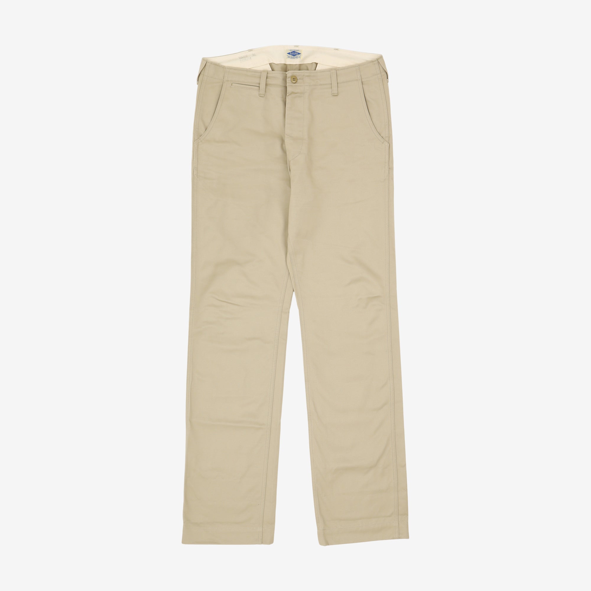 Blue Seal Chinos (36W X 35.5L)