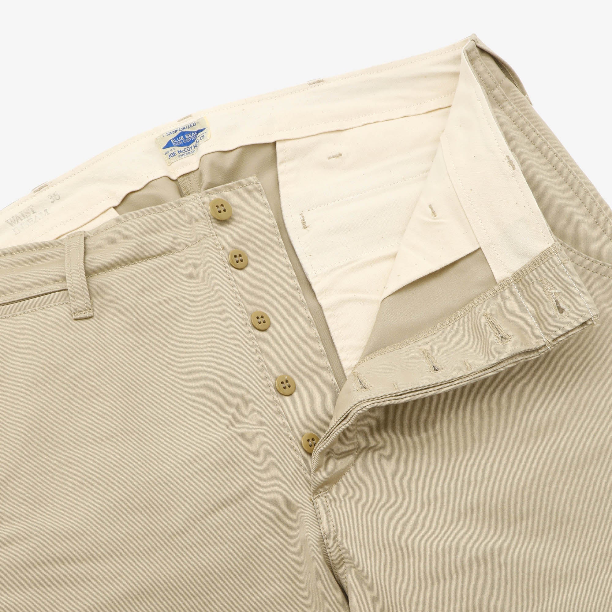 Blue Seal Chinos (36W X 35.5L)