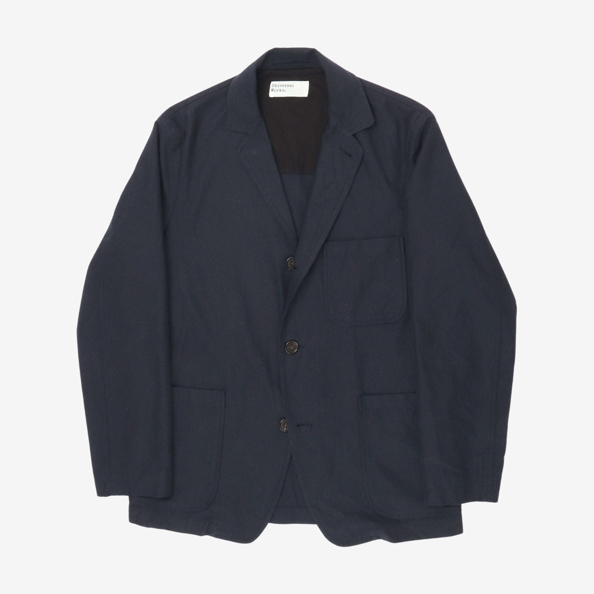 Three Button Jacket