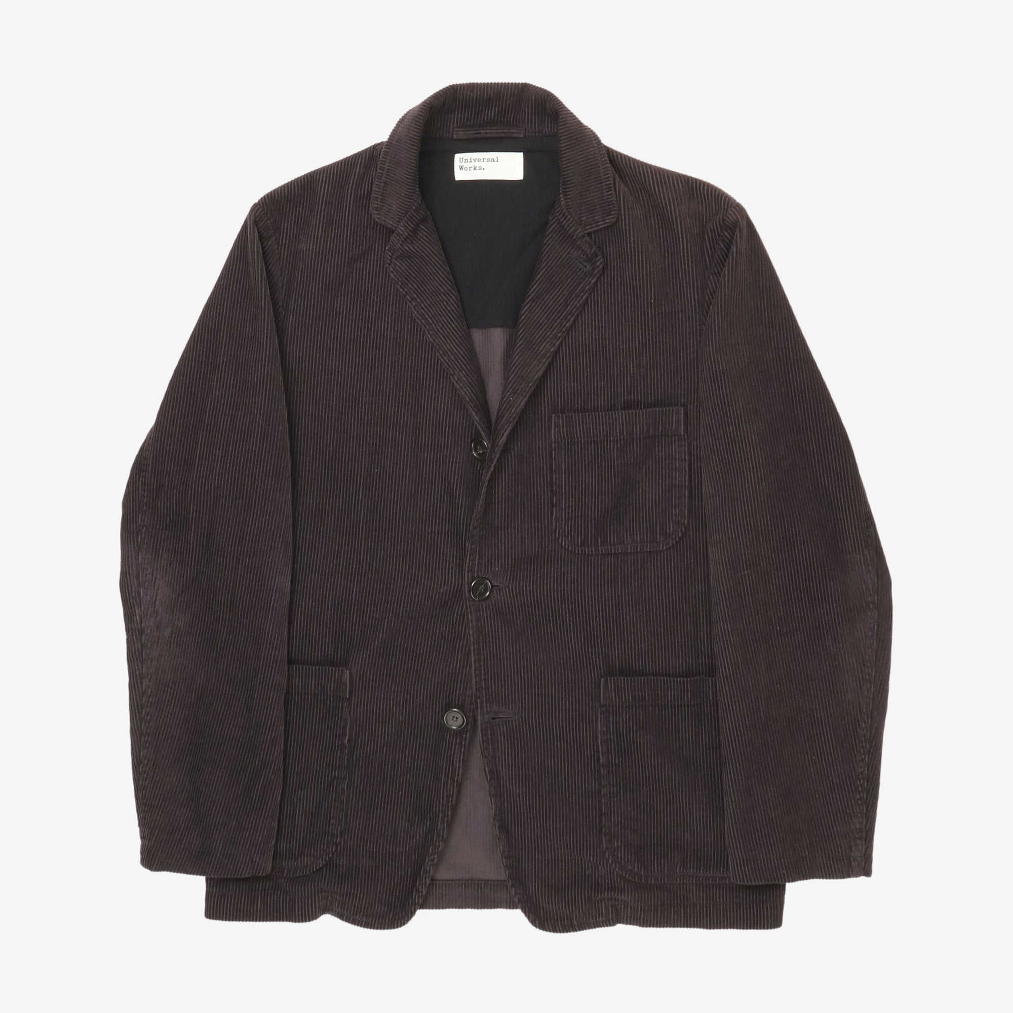 Corduroy Three Button Jacket