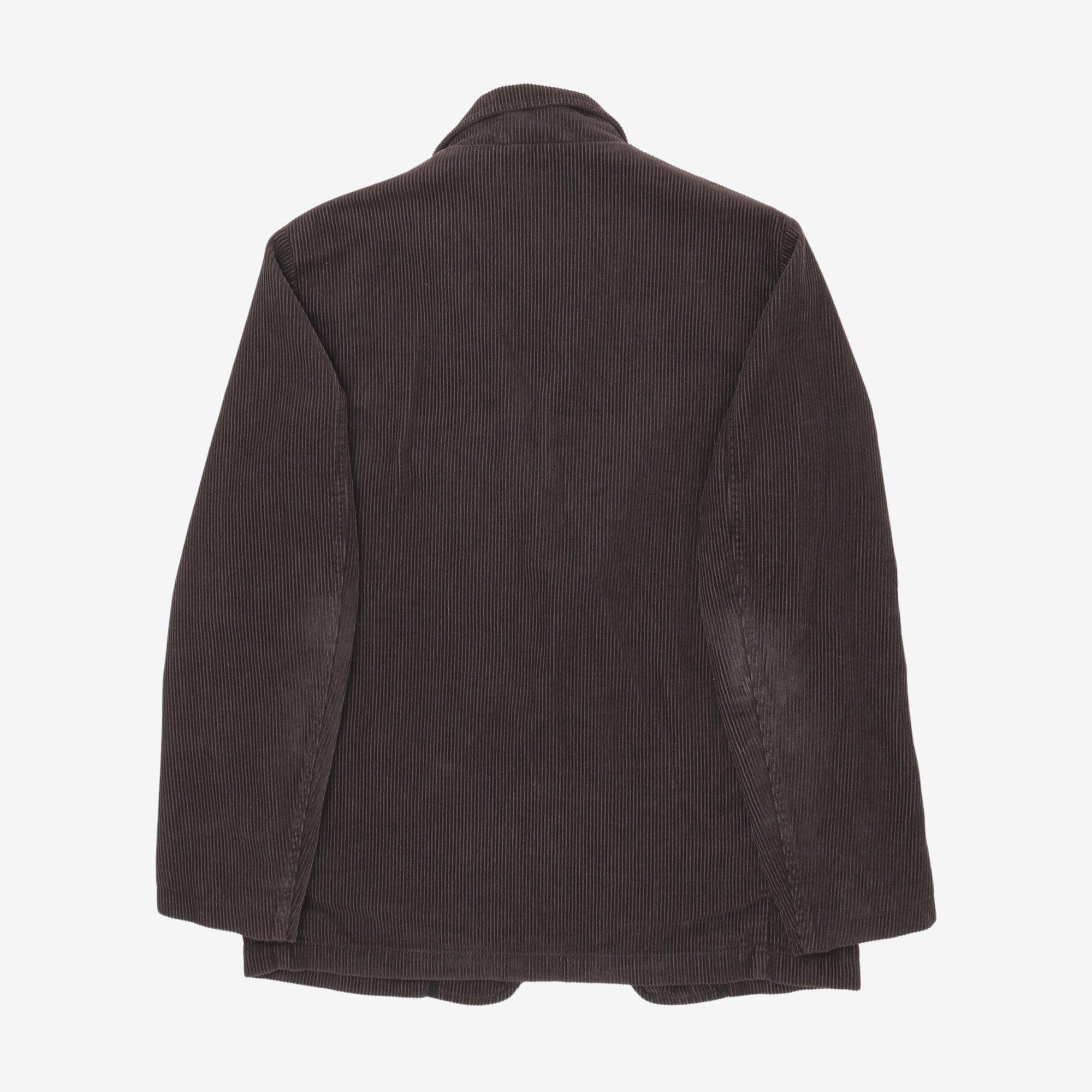 Corduroy Three Button Jacket