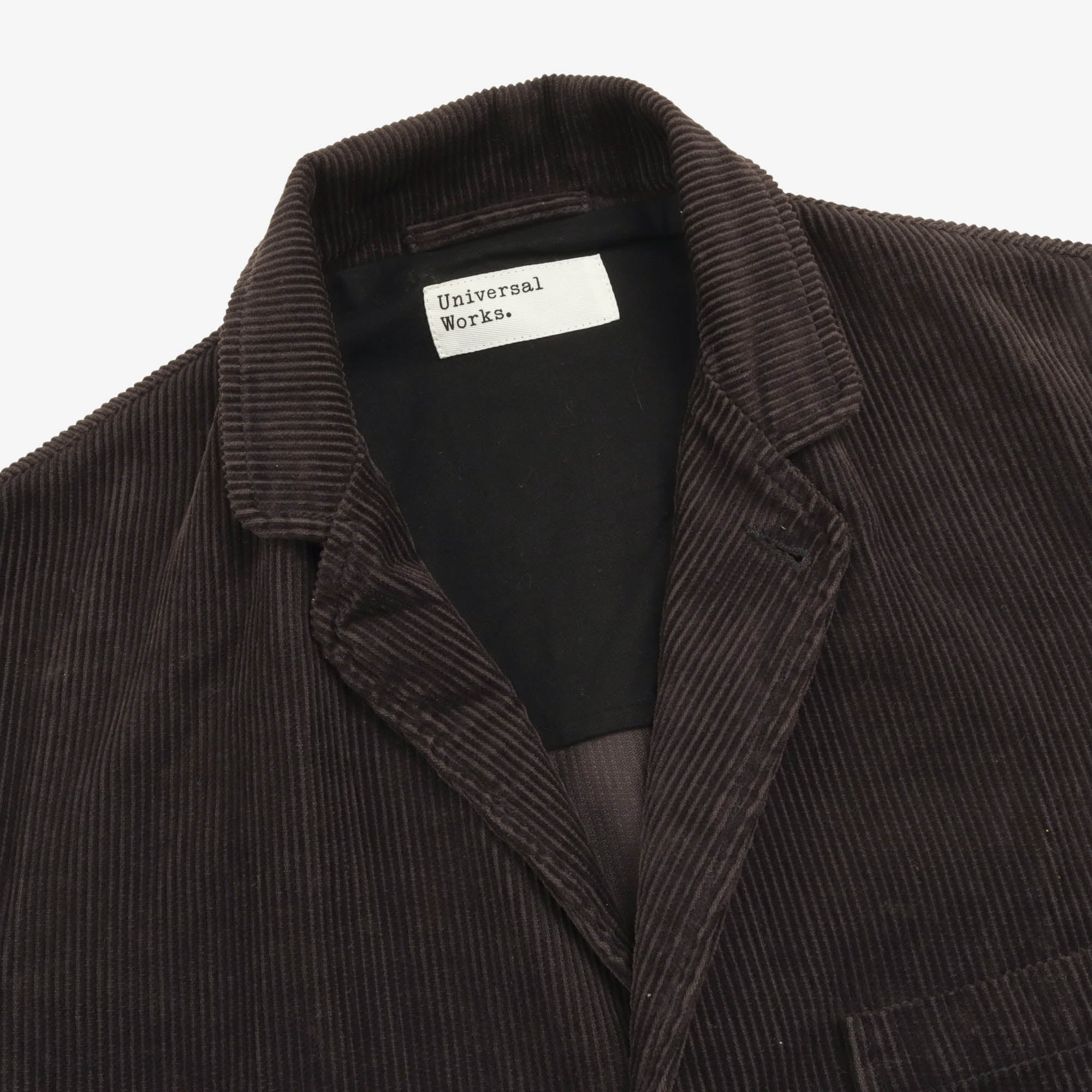 Corduroy Three Button Jacket