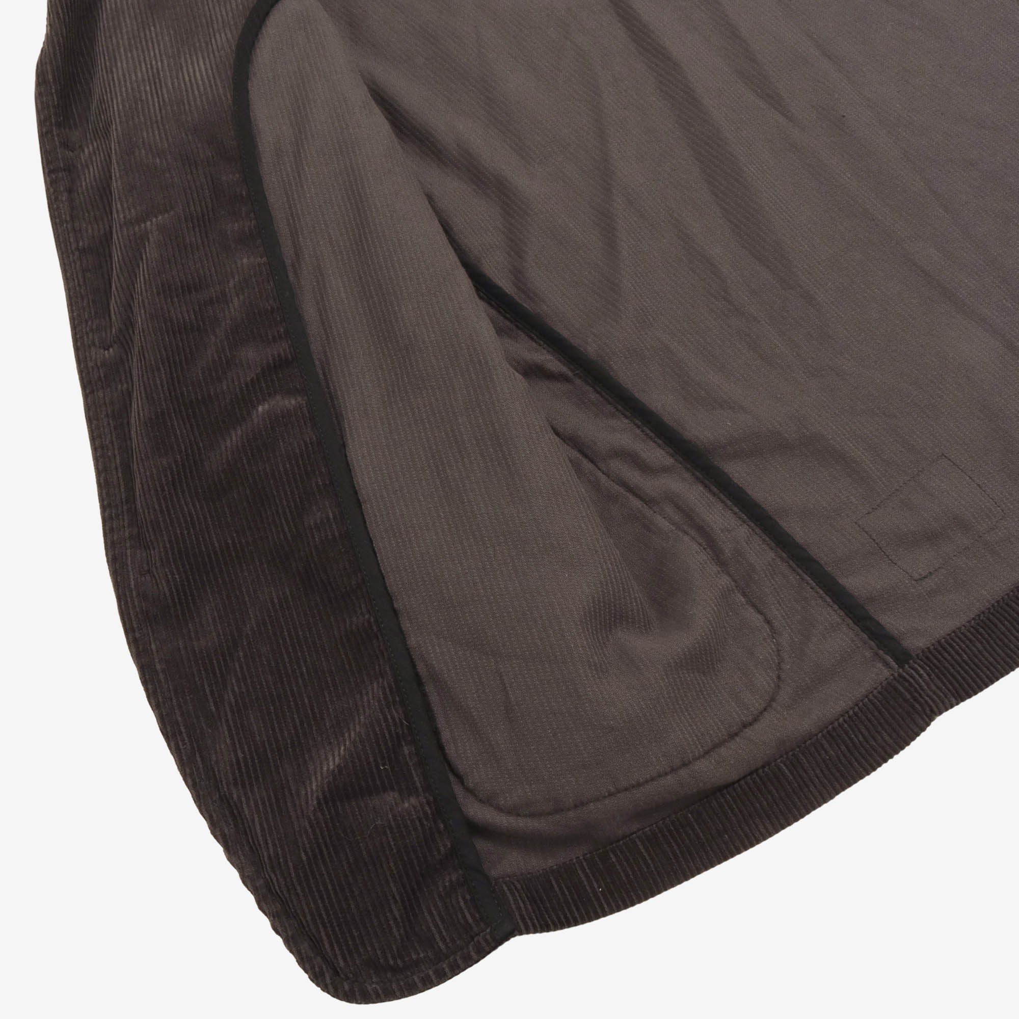 Corduroy Three Button Jacket