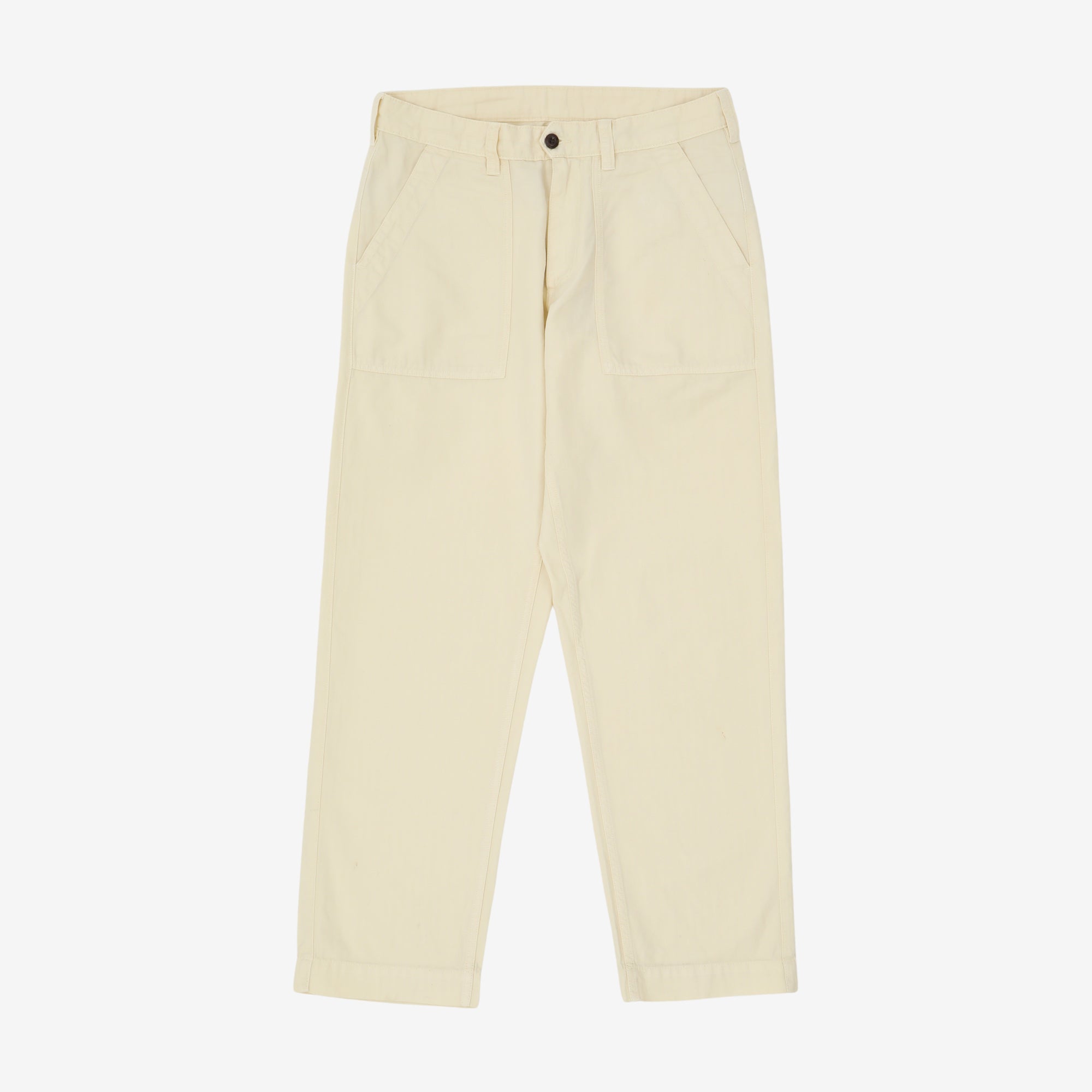 HBT Linen Fatigue Pants (33W X 31.5L)