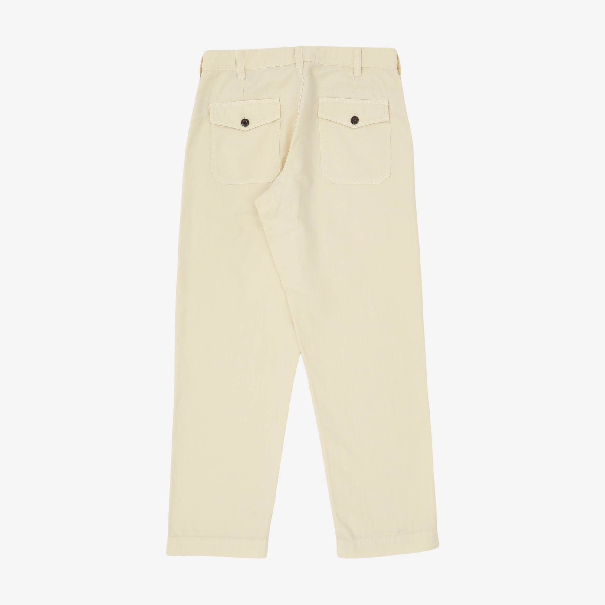 HBT Linen Fatigue Pants (33W X 31.5L)