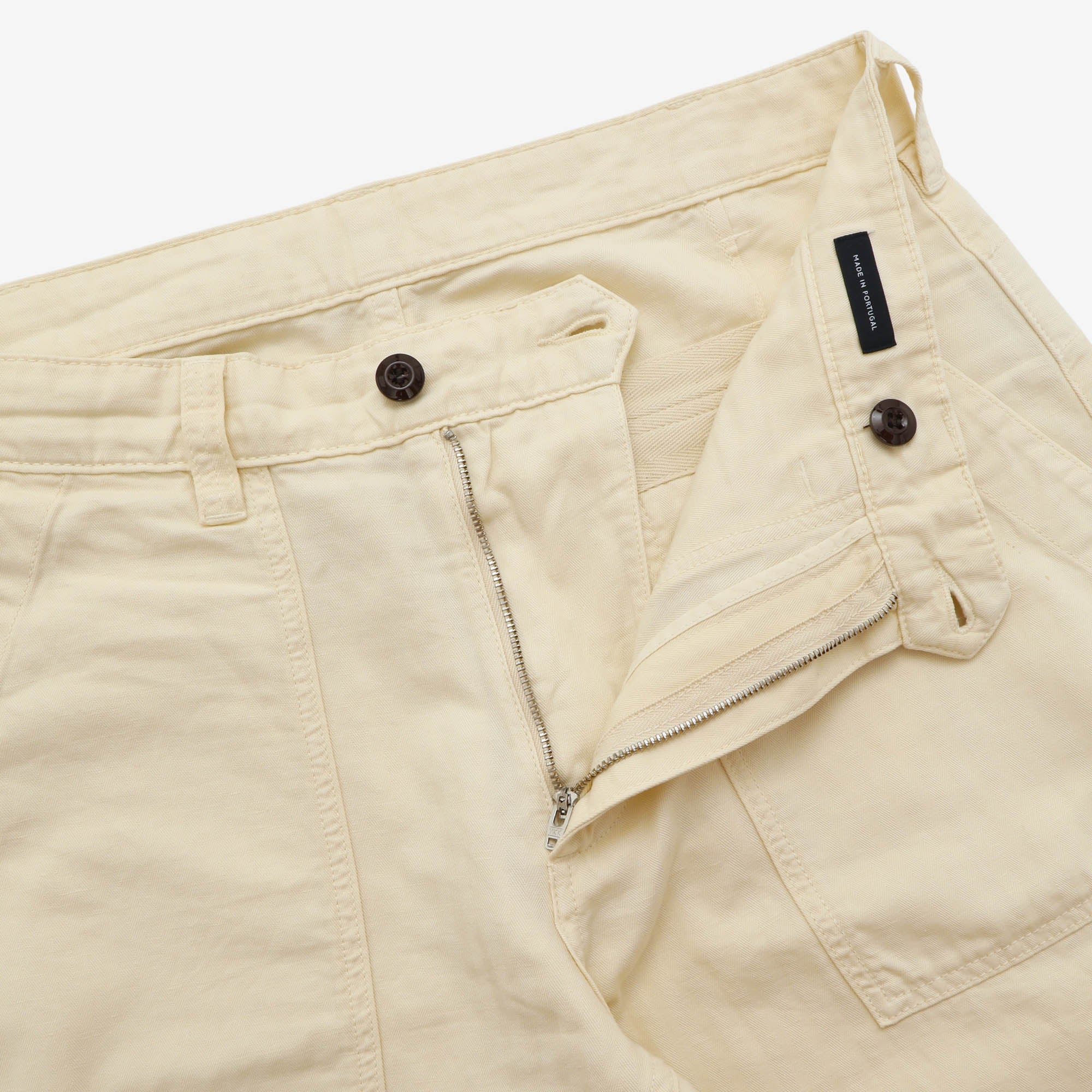 HBT Linen Fatigue Pants (33W X 31.5L)