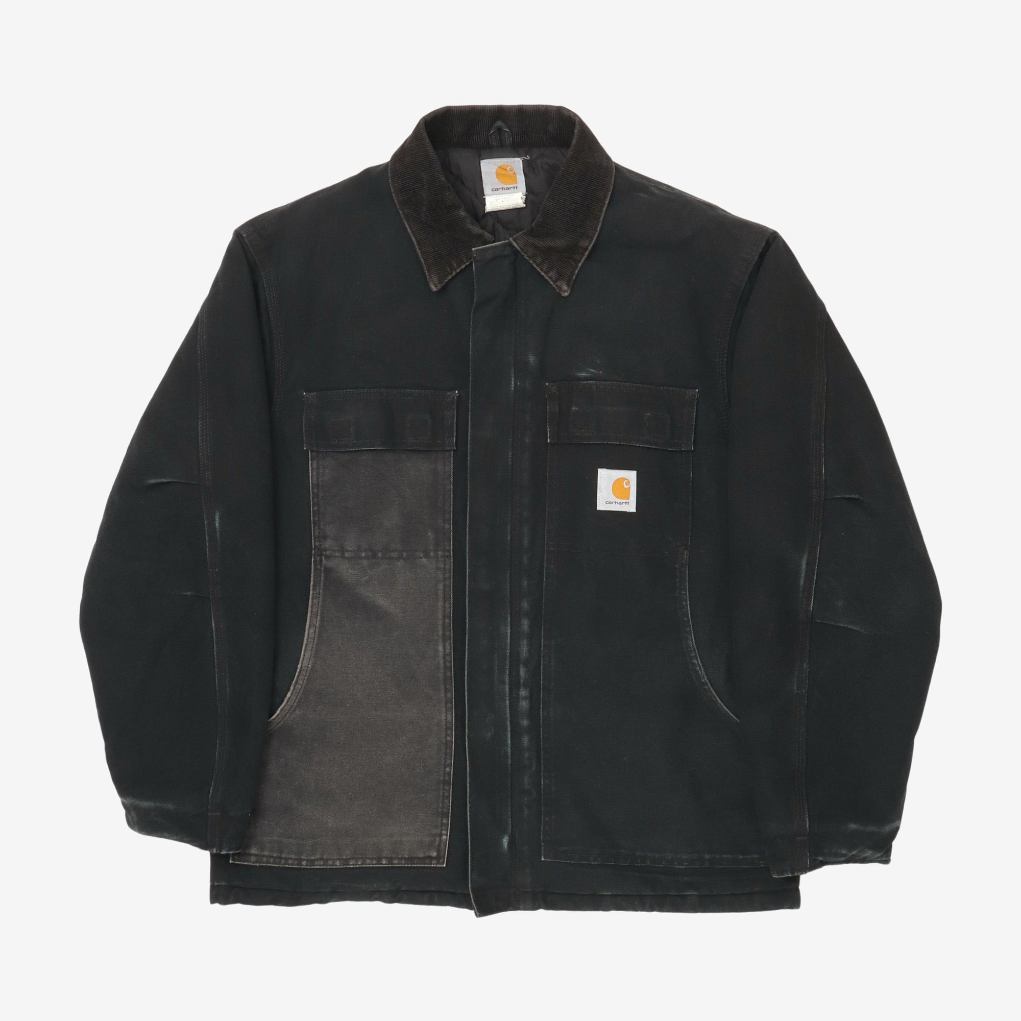C03 Arctic Quilt Lined Chore Jacket